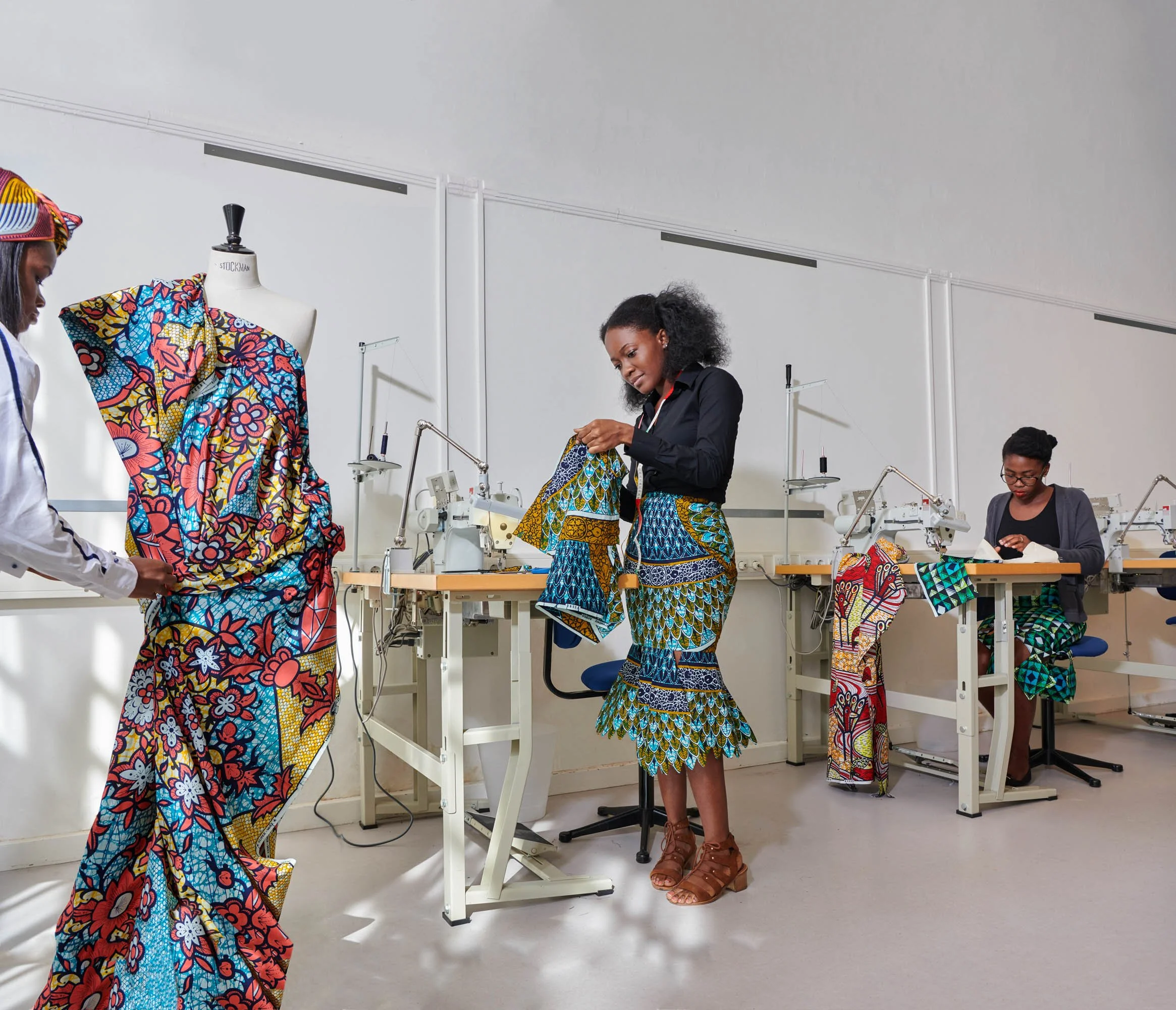  De winnaars van de Vlisco Fashion Fund  The winners of the Vlisco Fashion Fund 