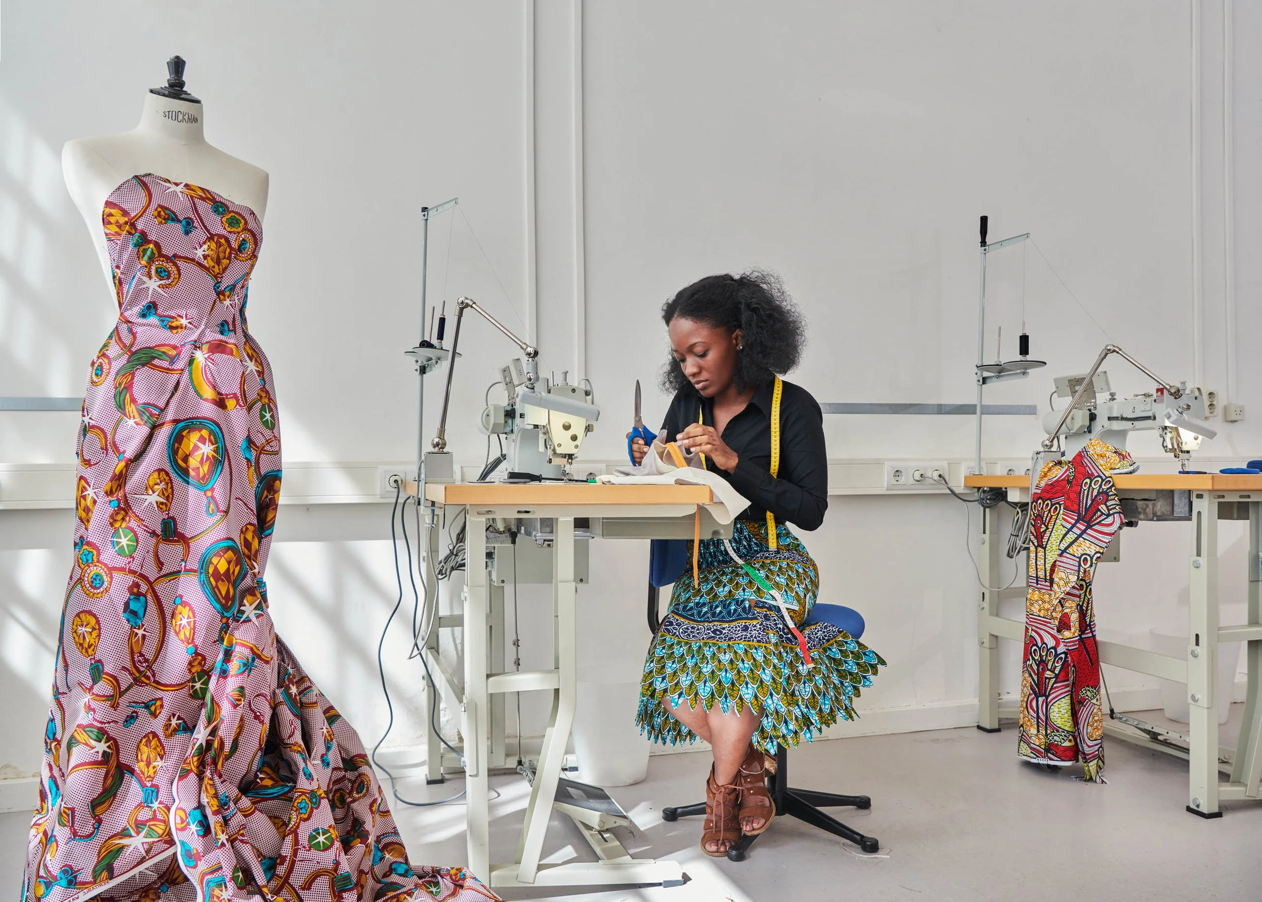  De winnaars van de Vlisco Fashion Fund  The winners of the Vlisco Fashion Fund 