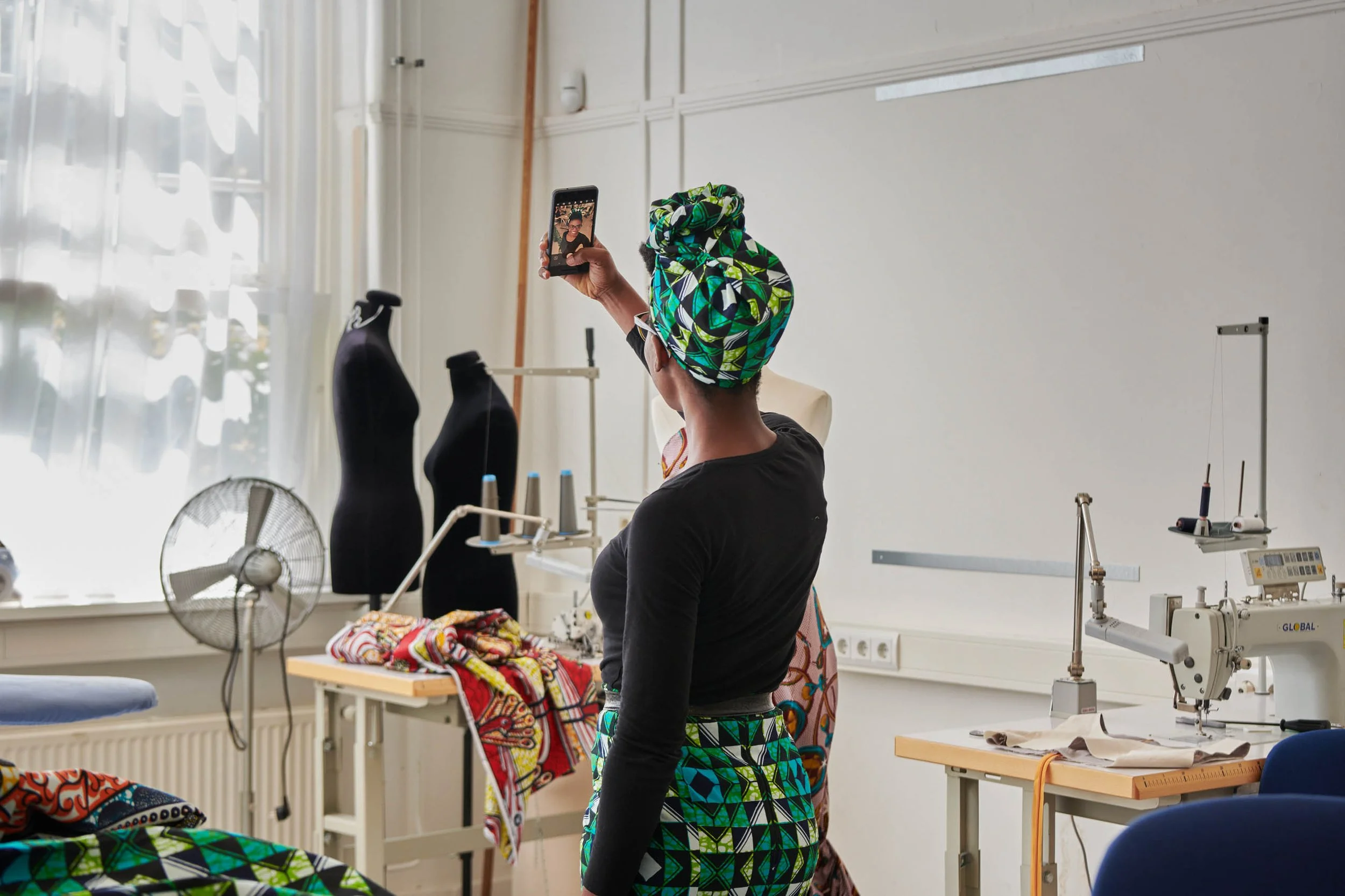  De winnaars van de Vlisco Fashion Fund  The winners of the Vlisco Fashion Fund 