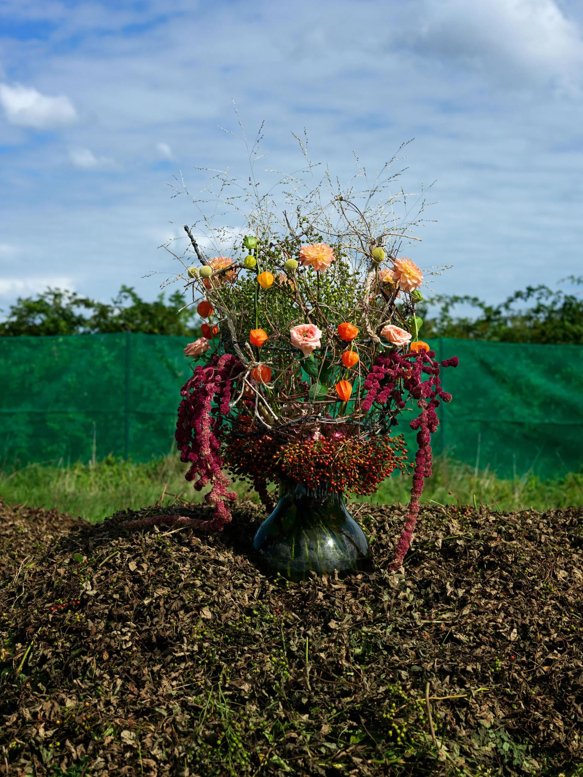  Bouquets made on location at Dutch flower growers 