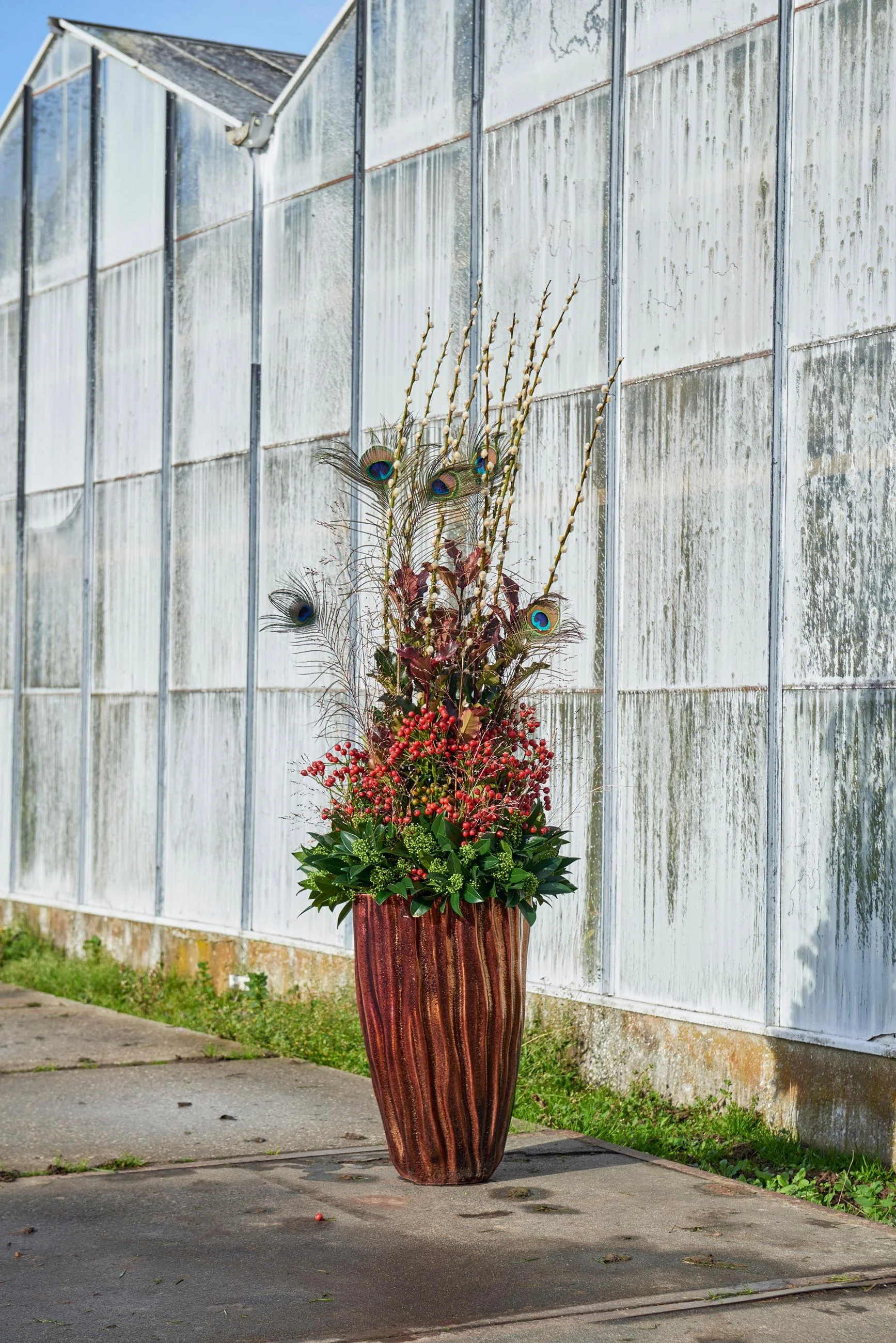  Bouquets made on location at Dutch flower growers 
