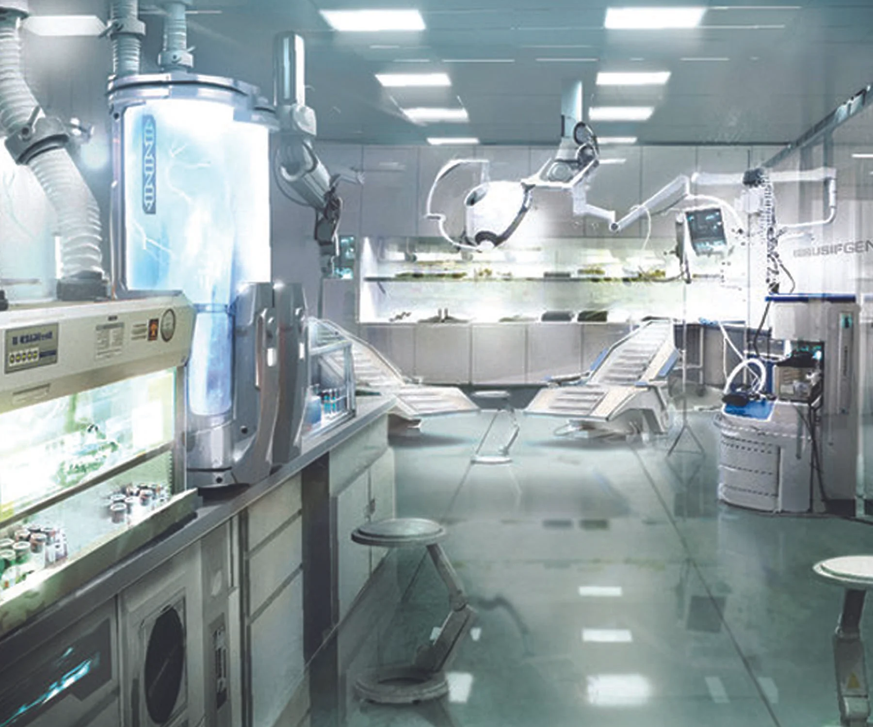One of our RealtoLabs™ where your Scientific Council will work to get us back to the Surface. 