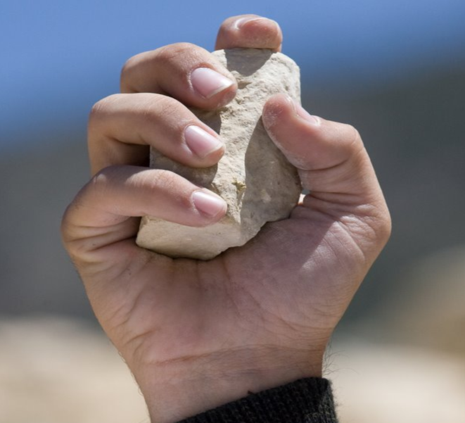 To Throw the First Stone