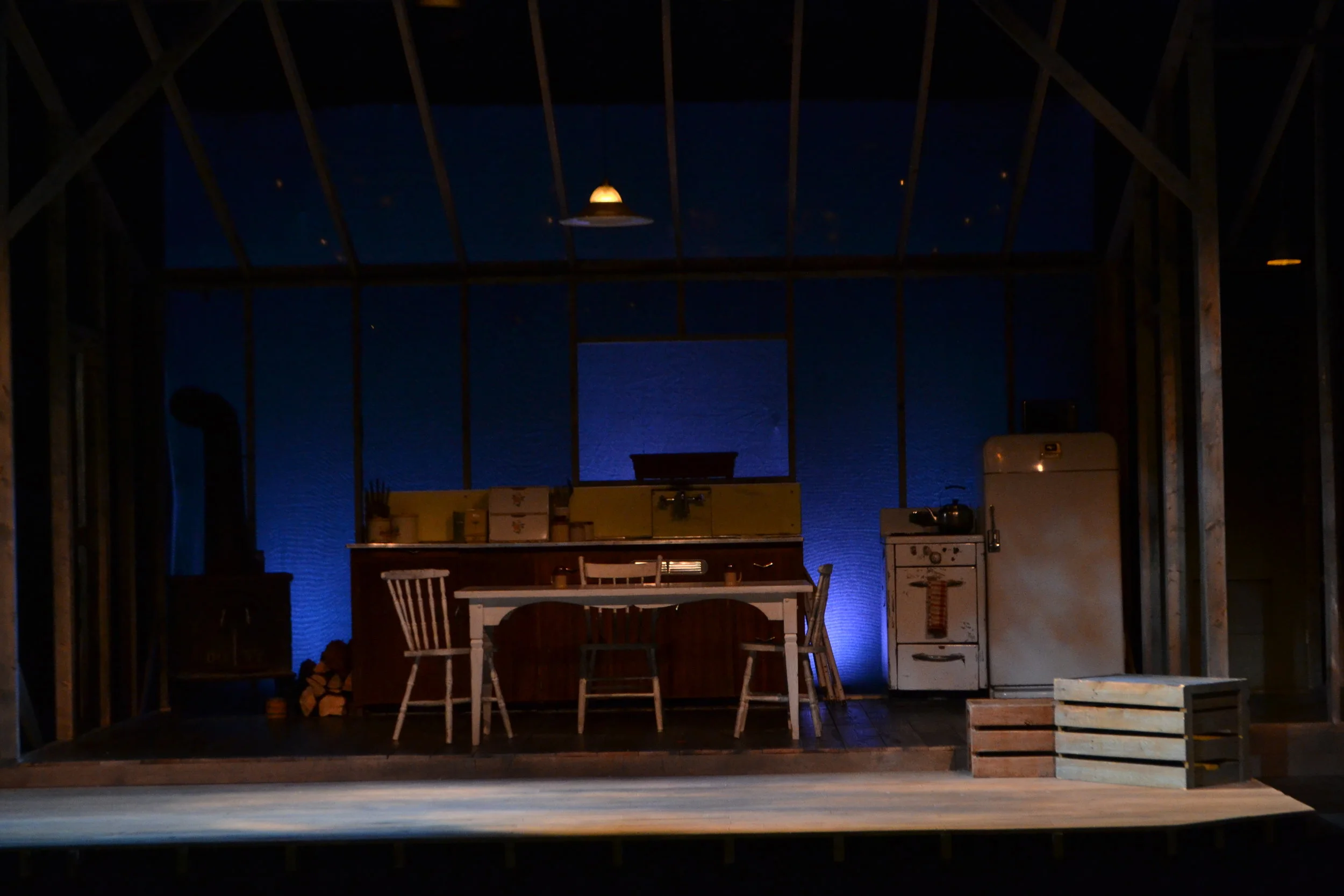  Blue Bridge Repertory Theatre  Director - Jacob Richmond  Set + Lights - Patricia Reilly  Costumes - Pauline Stynes 