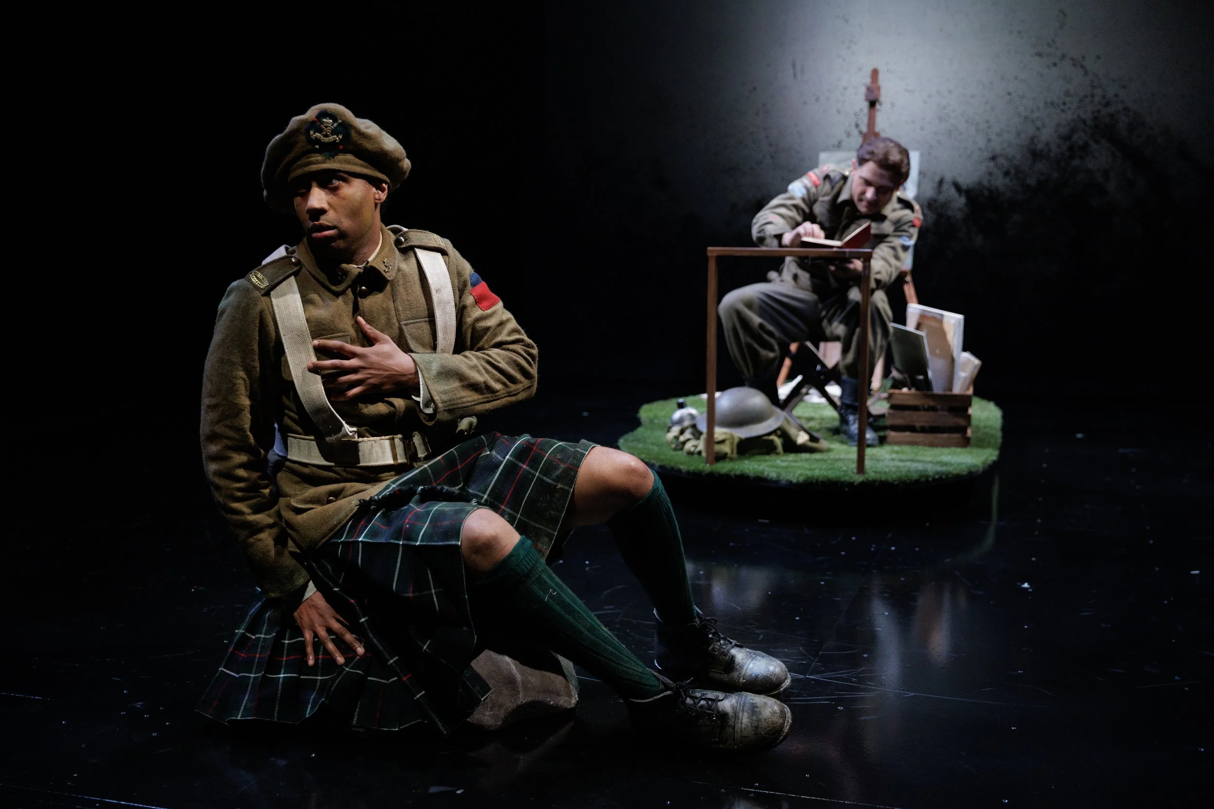  Stratford Festival 2025   Playwright: Yvette Nolan Director: Keith Barker Set Designer: Teresa Przybylski Costume Designer: Patricia Reilly Lighting Designer: Logan Raju Cracknell Sound Designer: Adam Campbell  Production stills by: David Hou (Insta