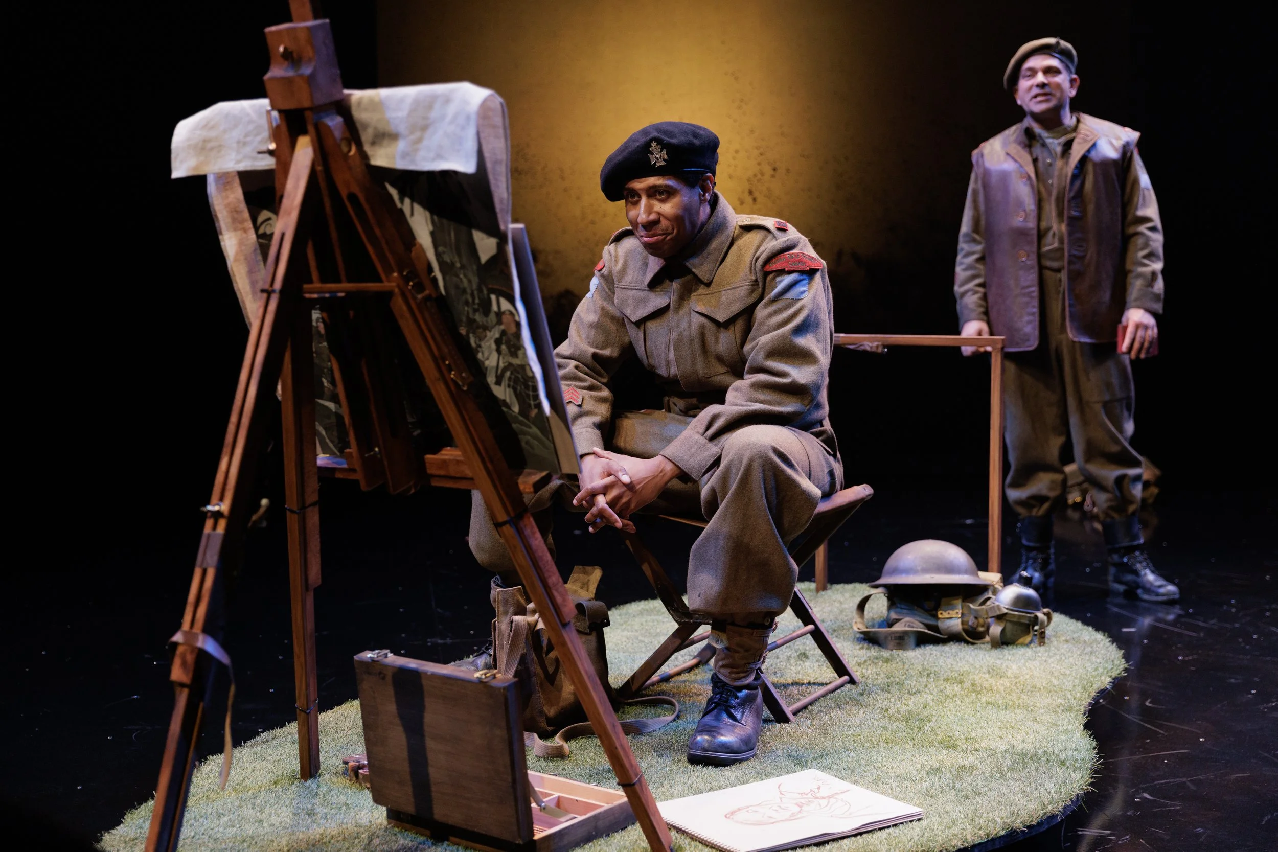  Stratford Festival 2025   Playwright: Yvette Nolan Director: Keith Barker Set Designer: Teresa Przybylski Costume Designer: Patricia Reilly Lighting Designer: Logan Raju Cracknell Sound Designer: Adam Campbell  Production stills by: David Hou (Insta