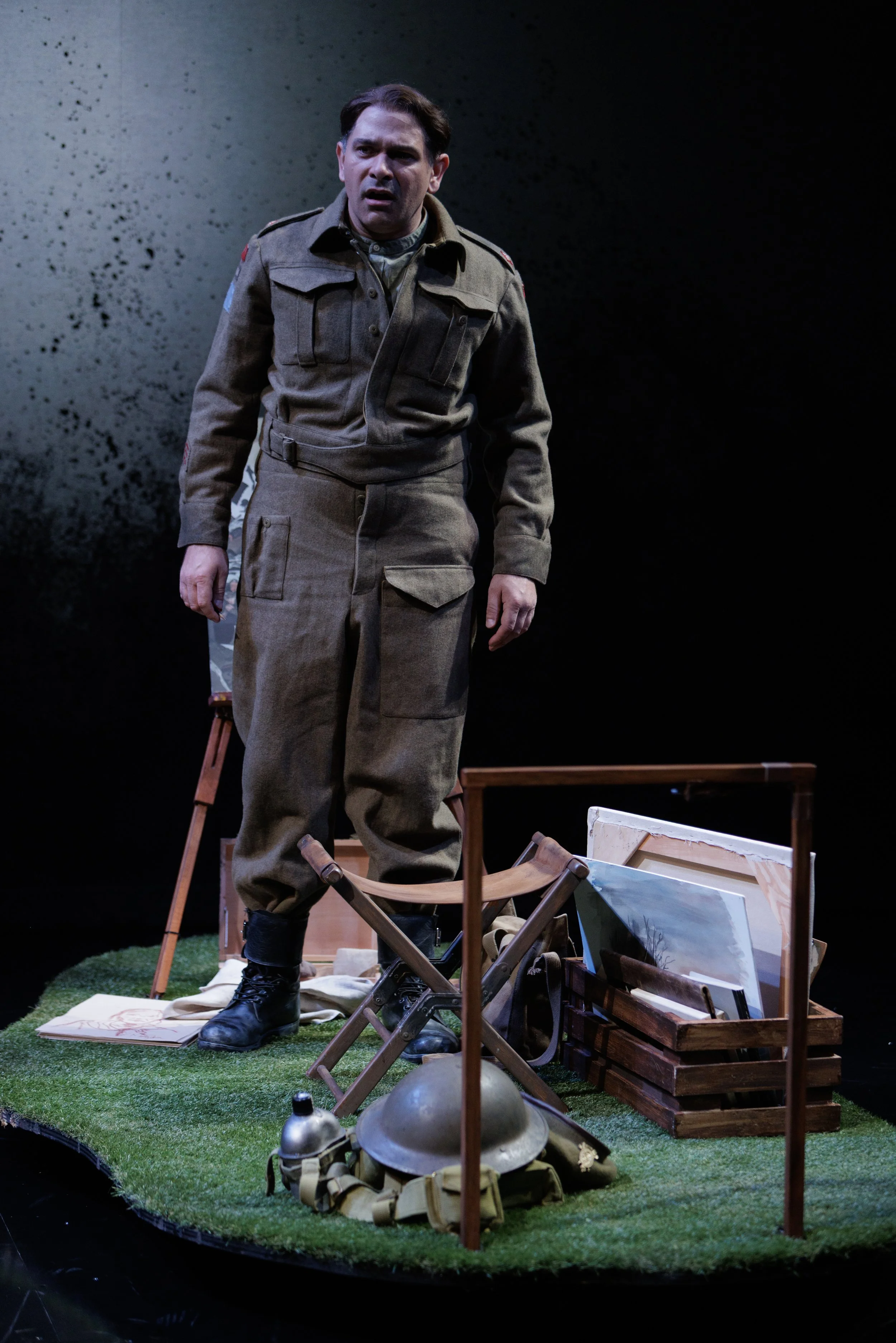  Stratford Festival 2025   Playwright: Yvette Nolan Director: Keith Barker Set Designer: Teresa Przybylski Costume Designer: Patricia Reilly Lighting Designer: Logan Raju Cracknell Sound Designer: Adam Campbell  Production stills by: David Hou (Insta