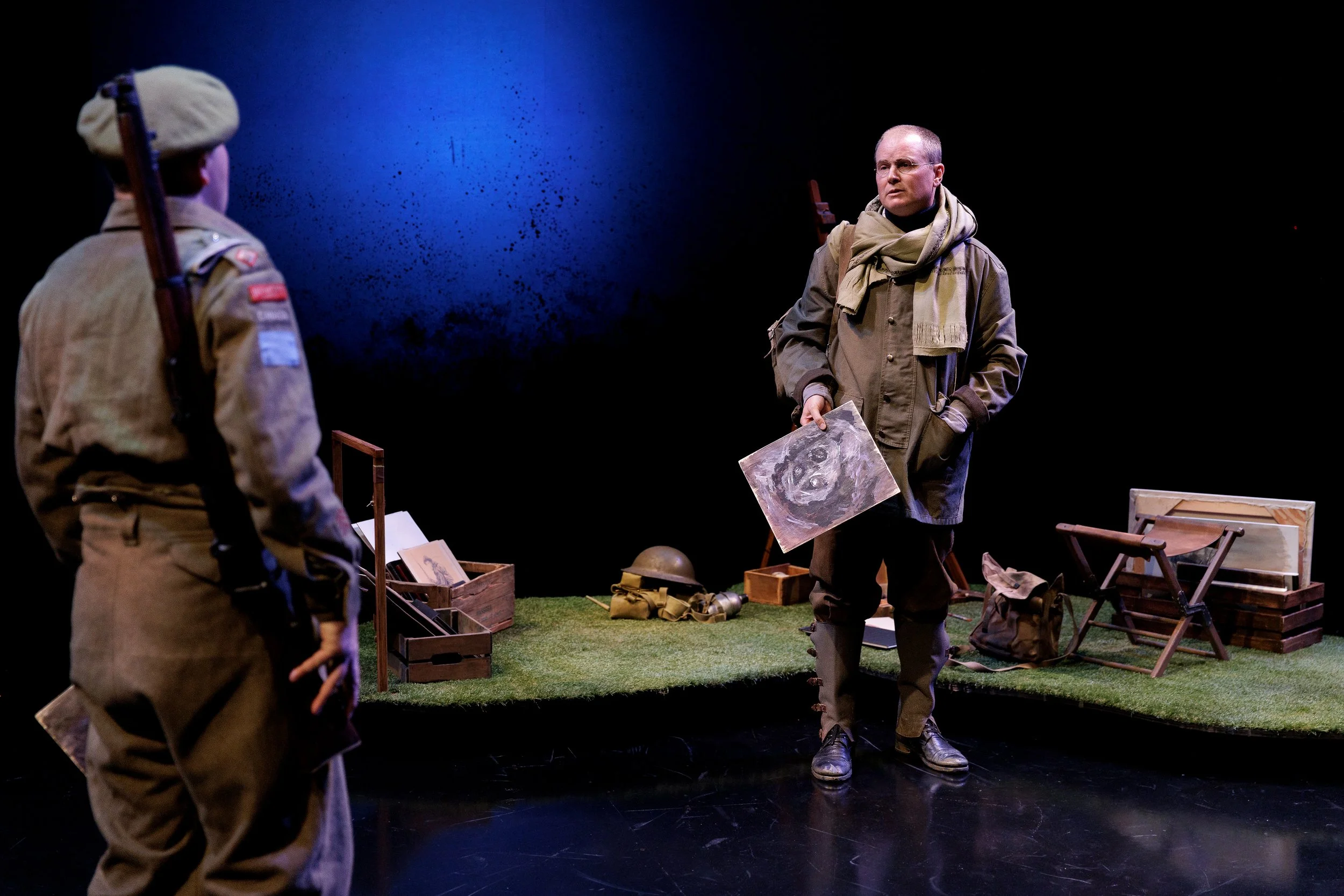  Stratford Festival 2025   Playwright: Yvette Nolan Director: Keith Barker Set Designer: Teresa Przybylski Costume Designer: Patricia Reilly Lighting Designer: Logan Raju Cracknell Sound Designer: Adam Campbell  Production stills by: David Hou (Insta