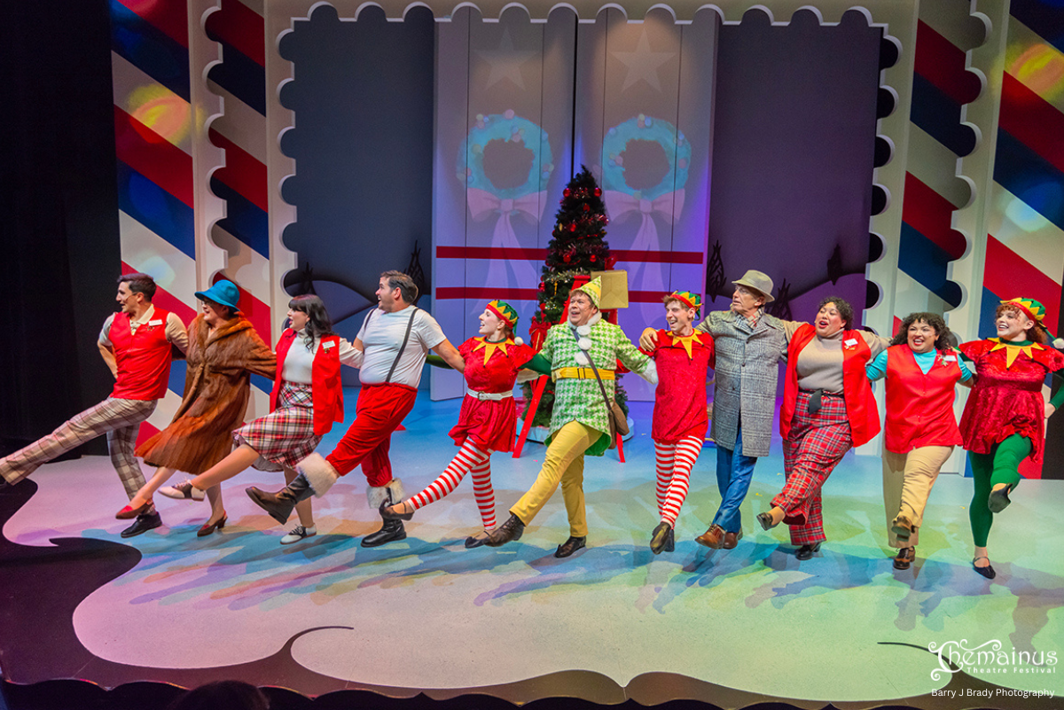  Chemainus Theatre Festival 2025  Credits List: Cast: Oliver Kadar, Georgia Bennett, Raugi Yu, Naomi Costain, Amara Apa, Noa Audenart, Ali Watson, Sandy Winsby, Cecilly Day, Matthew Yipchuck, Dustyn Forbes, Jennifer Lynch, Léah Zack, Stephen Thakkar 