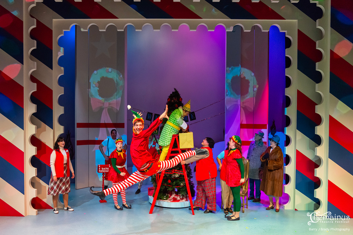  Chemainus Theatre Festival 2025  Credits List: Cast: Oliver Kadar, Georgia Bennett, Raugi Yu, Naomi Costain, Amara Apa, Noa Audenart, Ali Watson, Sandy Winsby, Cecilly Day, Matthew Yipchuck, Dustyn Forbes, Jennifer Lynch, Léah Zack, Stephen Thakkar 