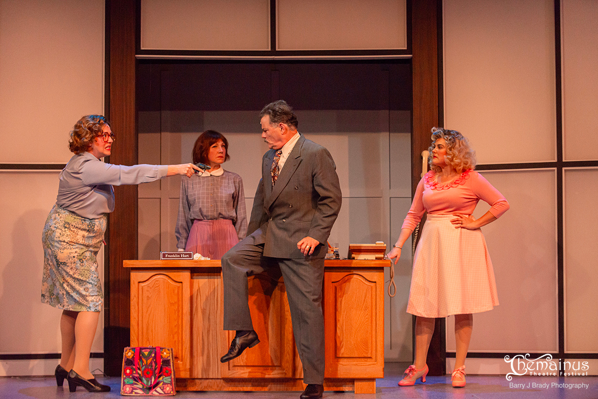  Chemainus Theatre Festival 2023  Director &amp; Choreographer- Julie Tomaino Musical Director- Heather Burns Fight Director- Simon Fon Set Designer - Hans Saefkow Costume Designer - Patricia Reilly Lighting Designer - Craig Alfredson Assistant Music