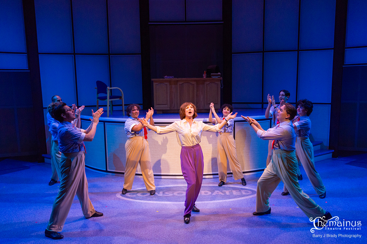  Chemainus Theatre Festival 2023  Director &amp; Choreographer- Julie Tomaino Musical Director- Heather Burns Fight Director- Simon Fon Set Designer - Hans Saefkow Costume Designer - Patricia Reilly Lighting Designer - Craig Alfredson Assistant Music