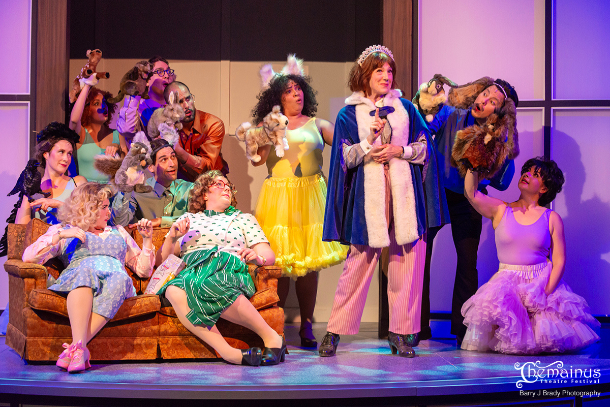  Chemainus Theatre Festival 2023  Director &amp; Choreographer- Julie Tomaino Musical Director- Heather Burns Fight Director- Simon Fon Set Designer - Hans Saefkow Costume Designer - Patricia Reilly Lighting Designer - Craig Alfredson Assistant Music