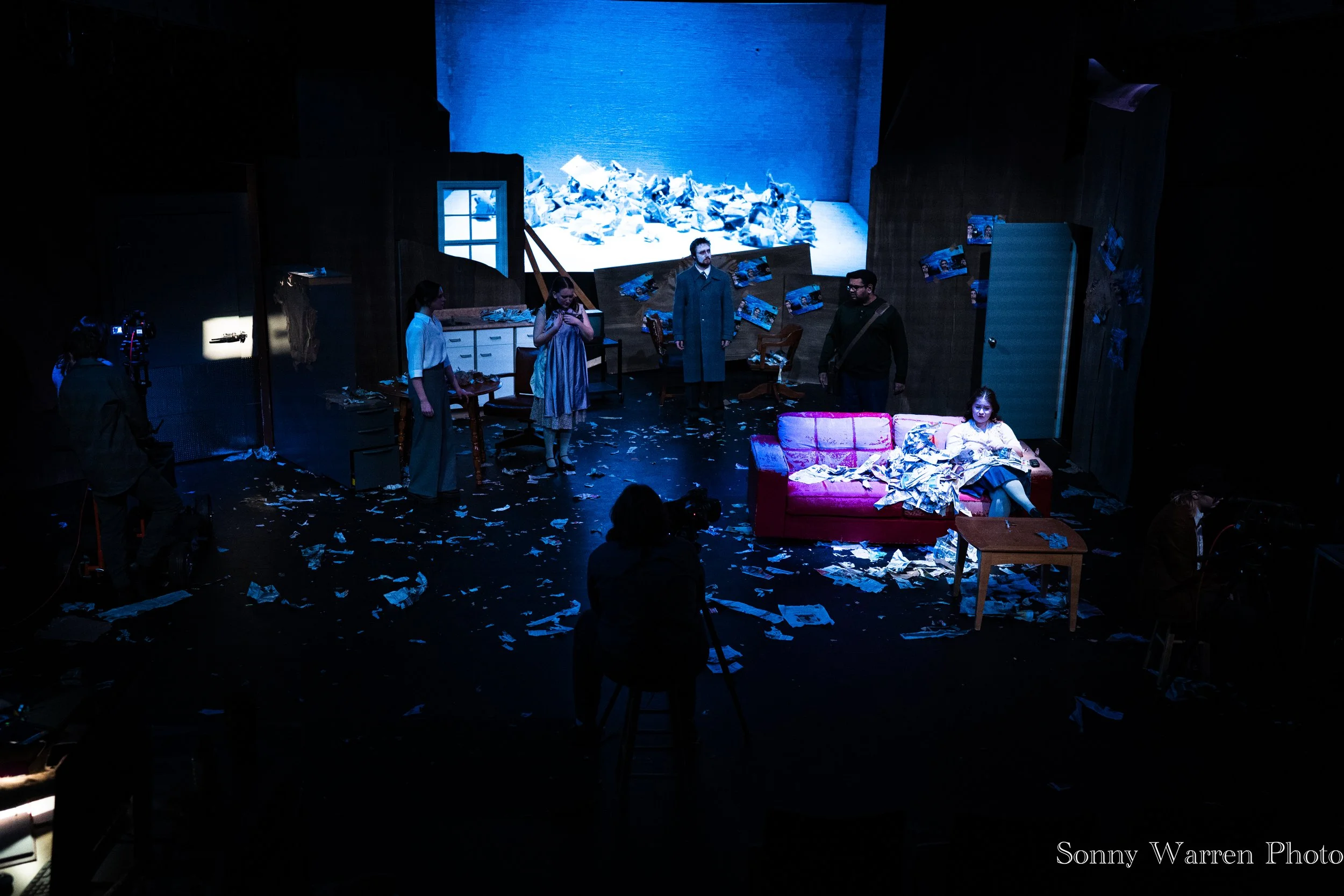  Fanshawe College Acting for Screen and Stage 2025  Directed and conceived by Eris Thomas  Set and Lighting - Craig Blackley  Costume Design -  Patricia Reilly  Stage Manager - Alina Subrt  Cast Year 2 Fanshawe College Acting for Screen and Stage  Pr