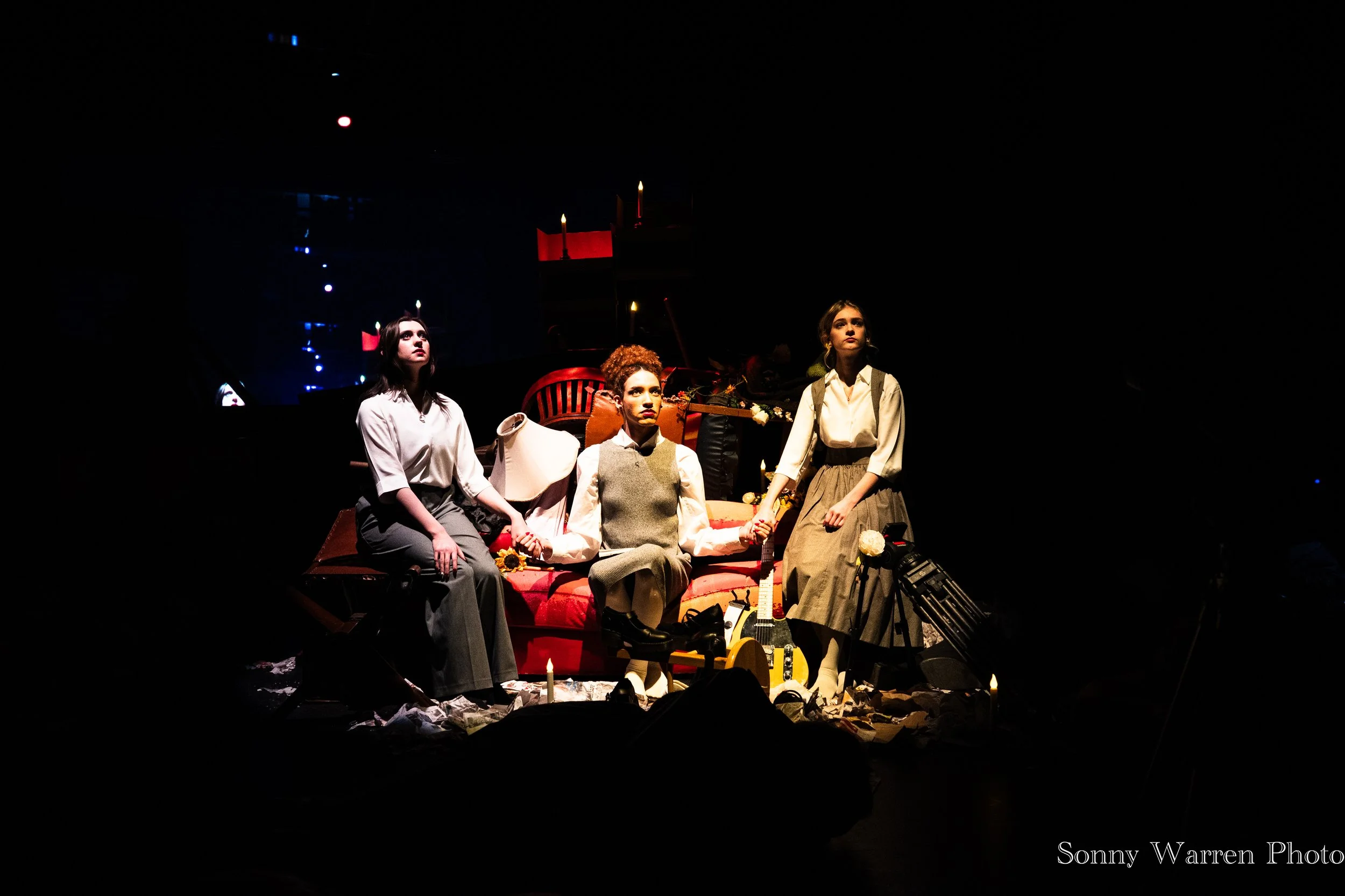  Fanshawe College Acting for Screen and Stage 2025  Directed and conceived by Eris Thomas  Set and Lighting - Craig Blackley  Costume Design -  Patricia Reilly  Stage Manager - Alina Subrt  Cast Year 2 Fanshawe College Acting for Screen and Stage  Pr