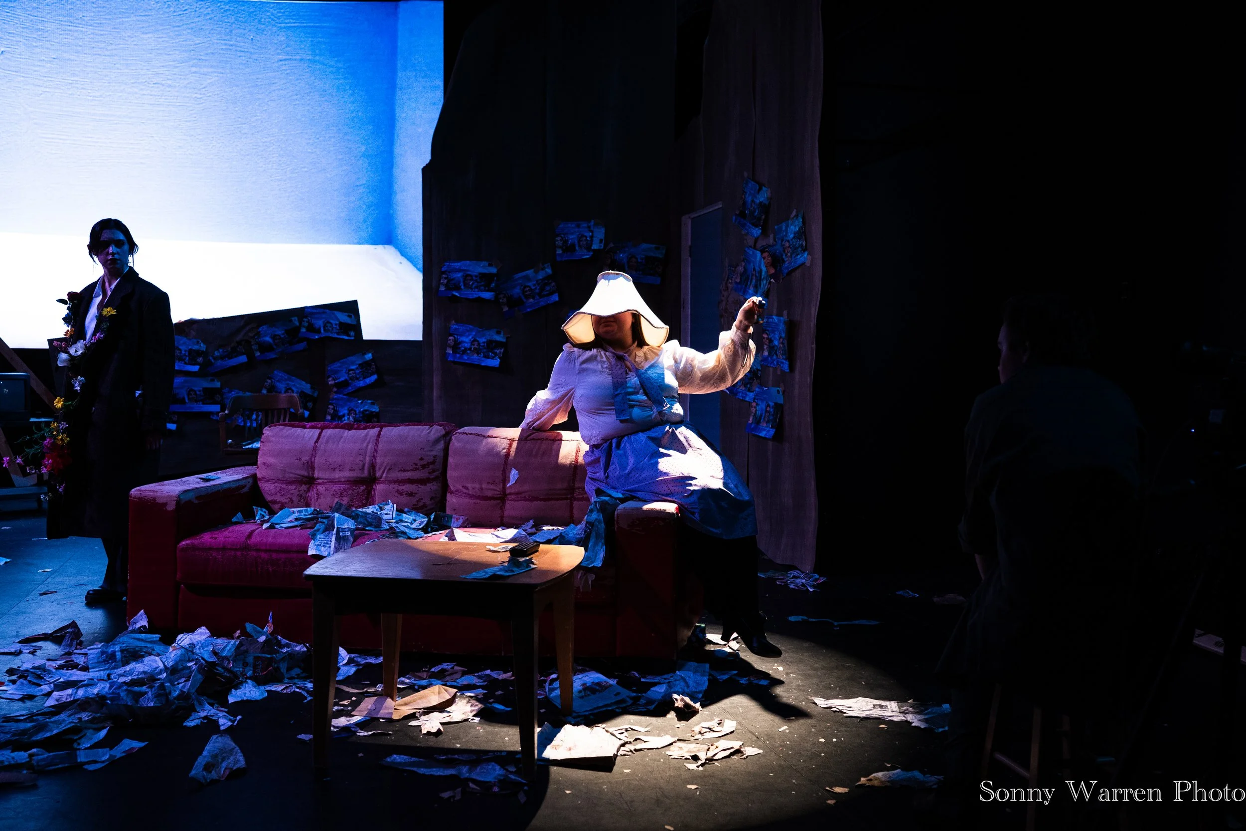  Fanshawe College Acting for Screen and Stage 2025  Directed and conceived by Eris Thomas  Set and Lighting - Craig Blackley  Costume Design -  Patricia Reilly  Stage Manager - Alina Subrt  Cast Year 2 Fanshawe College Acting for Screen and Stage  Pr