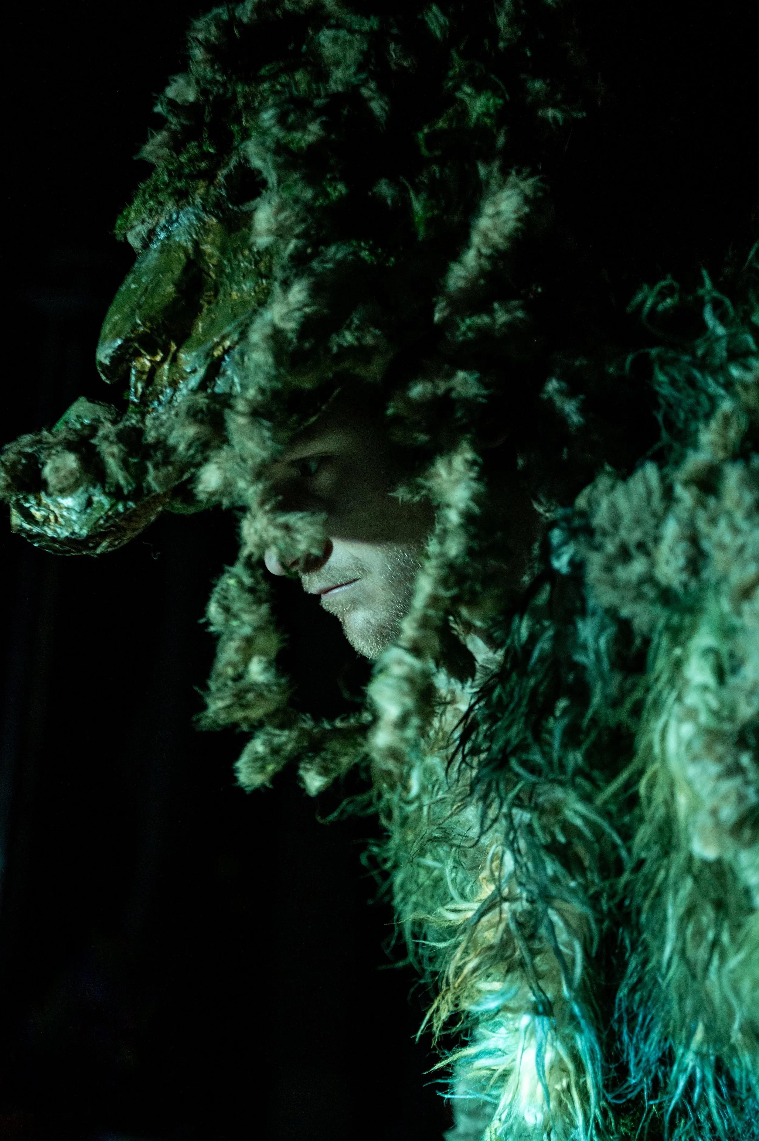  Impulse Theatre 2023 Presentation  Writer, creator, performer - Andrew Barrett  Director - Stewart Legere  Set and Costume Design - Patricia Reilly  Projection Design - Amber Back  Lighting Design - Nicole Malcolm  Projection Stills - Mackenzie Lawr