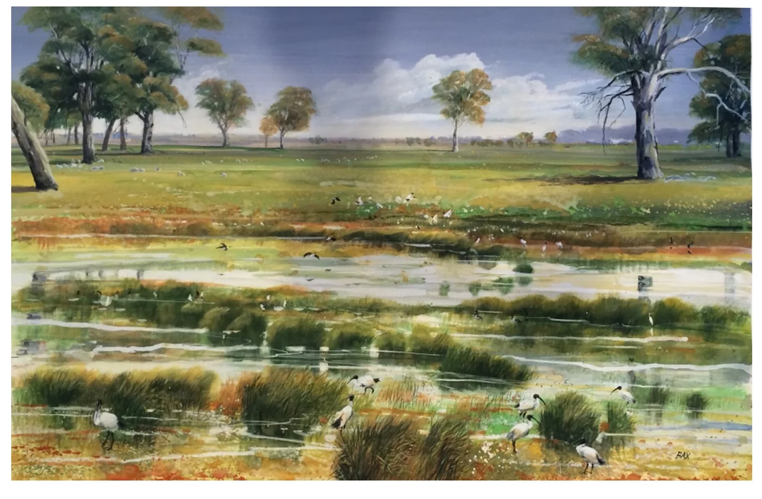 Krongart Landscape