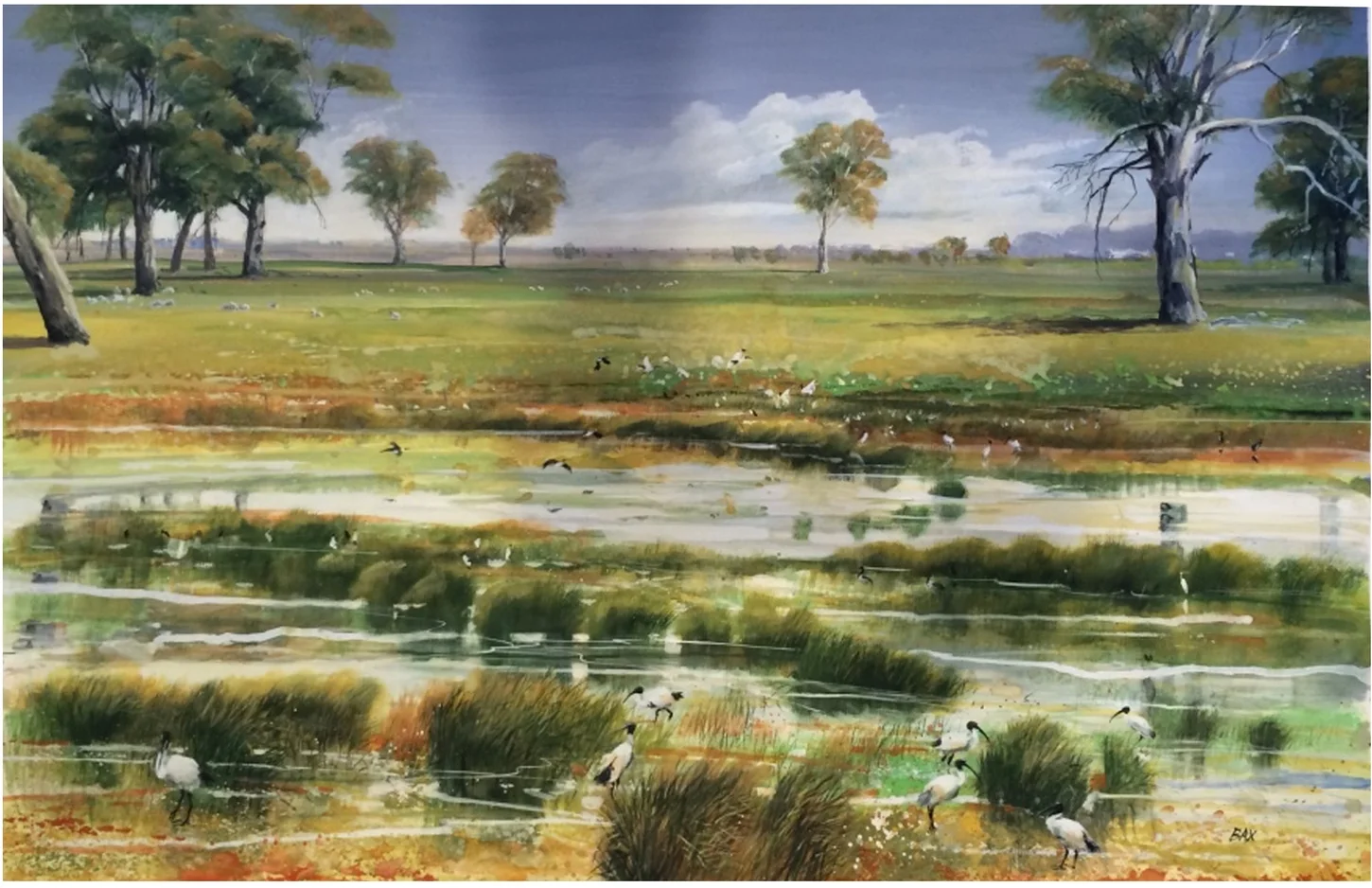 Krongart Landscape