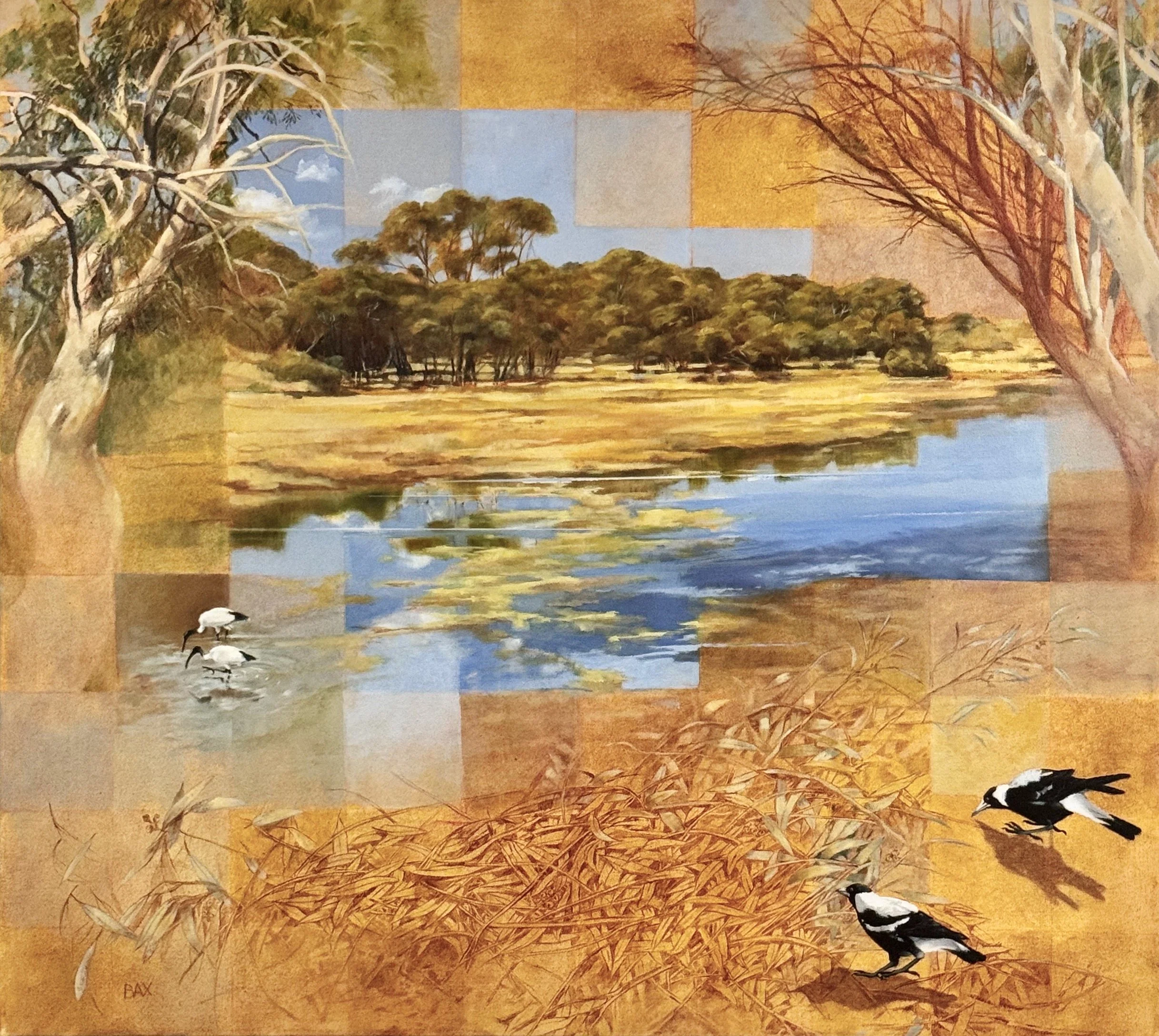 LANDSCAPE CONVERSATION KANGAROO ISLAND