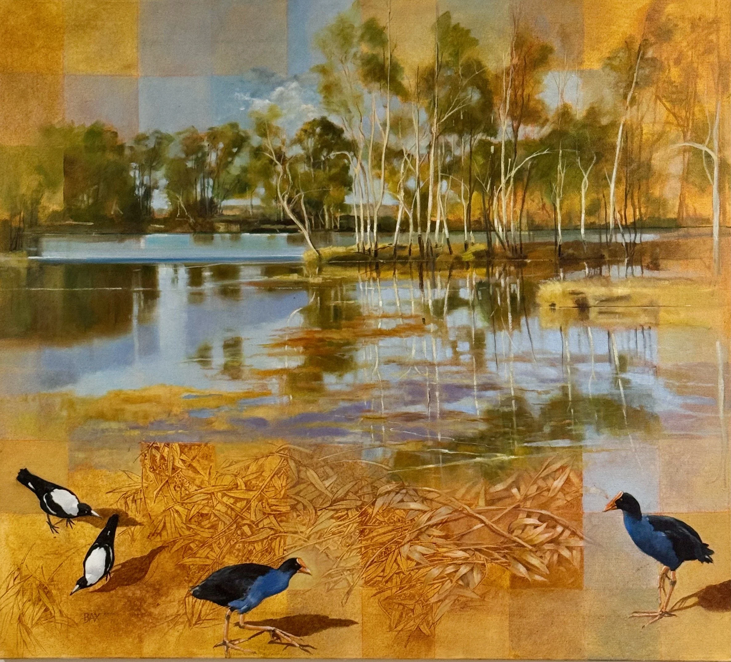landscape conversation Murray river 