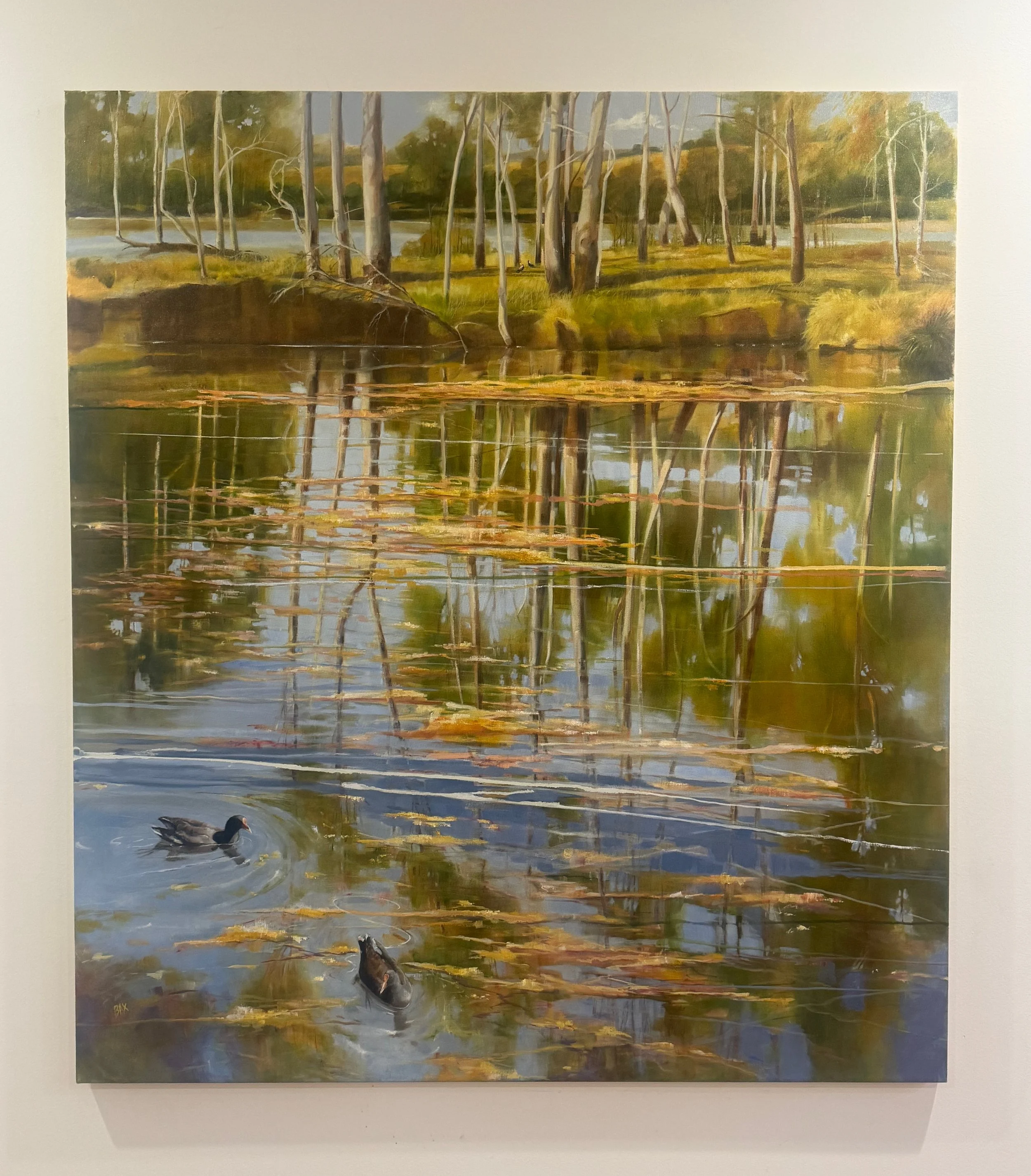 landscape conversation