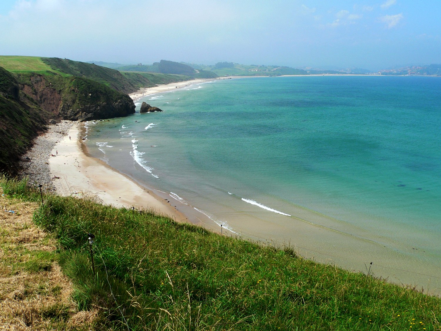  endless stretches of sand 