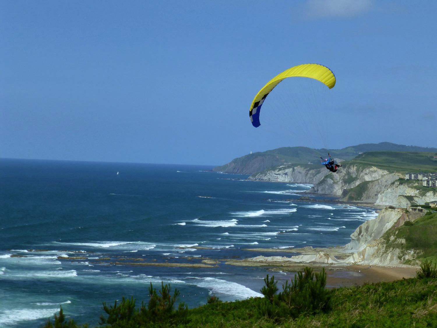  paragliding 