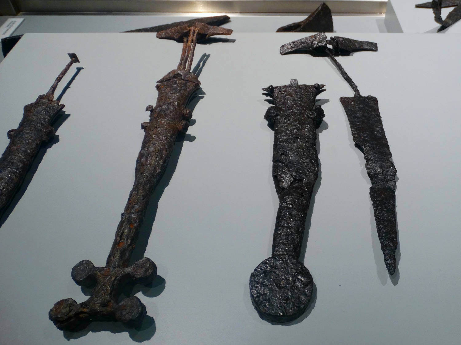  iron age battle artifacts 
