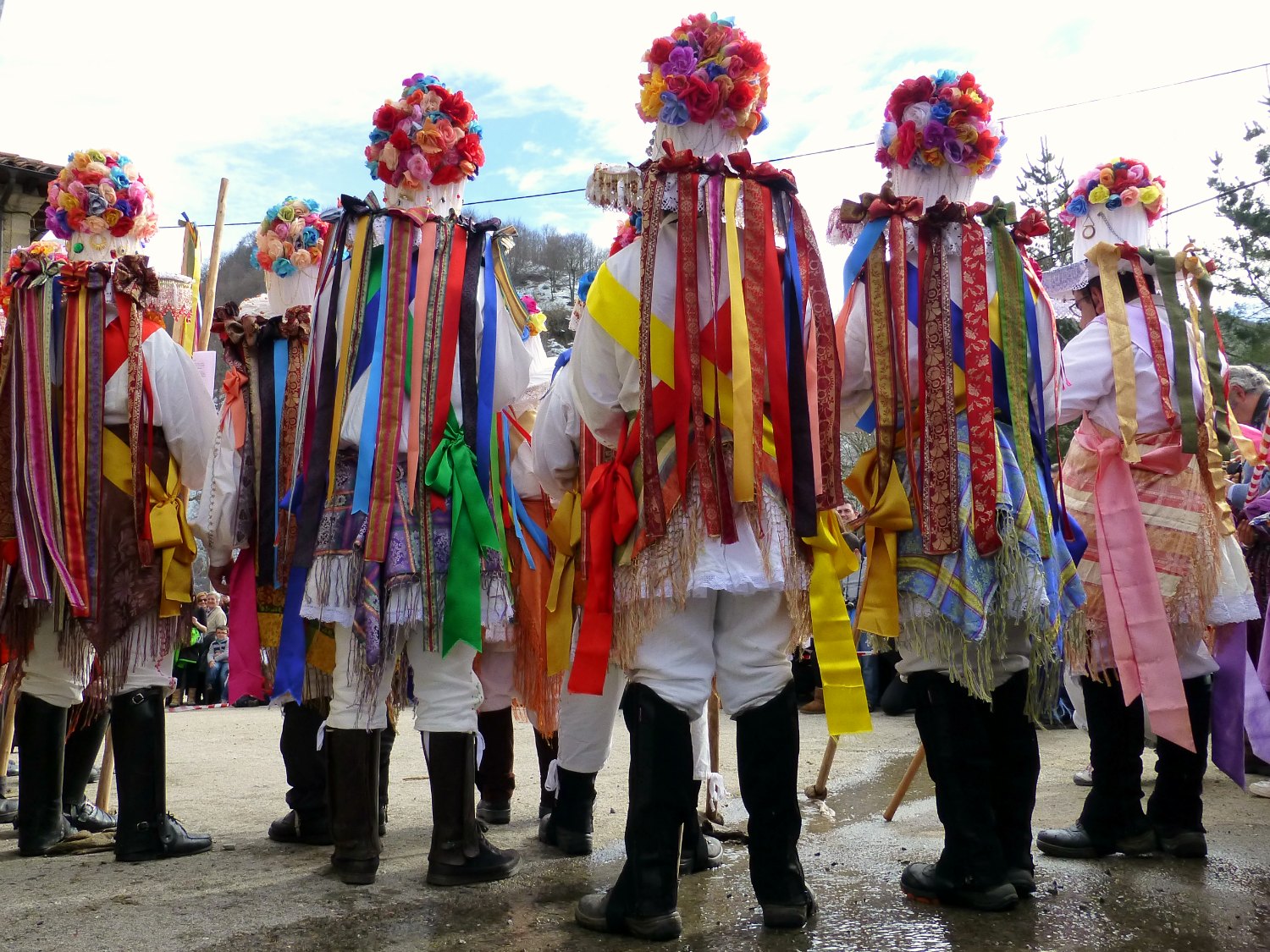  colorful costumes 