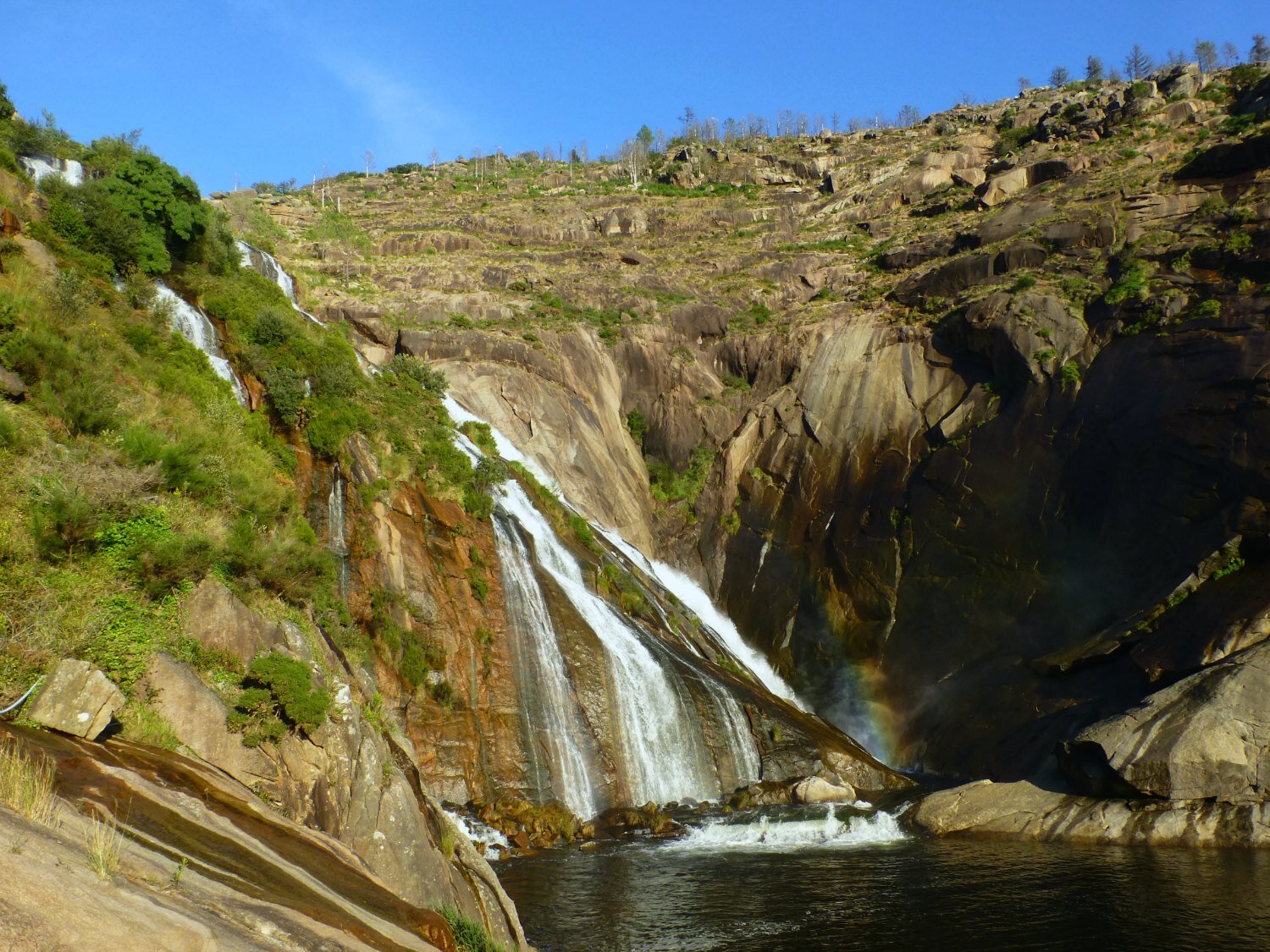 breathtaking waterfalls