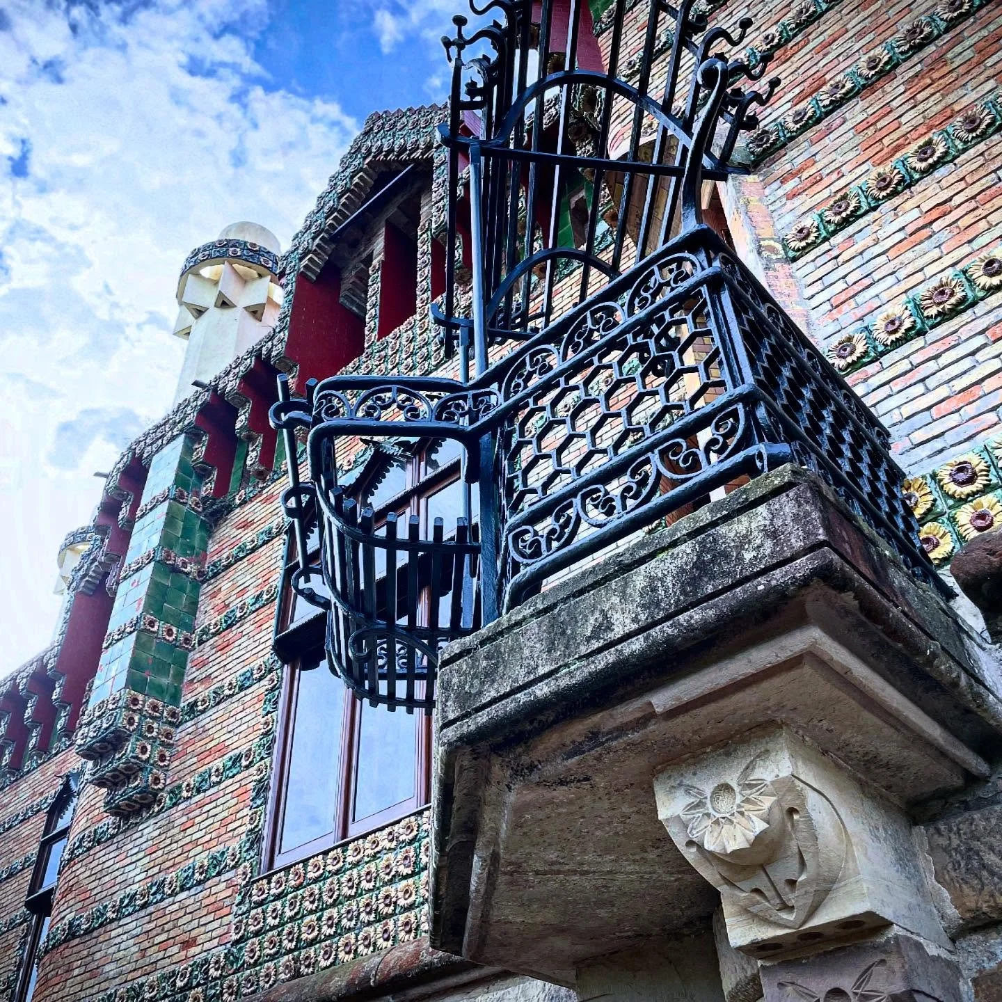 Architect, Artist, Naturalist?  Gaudi was all of these.  Inspired by nature, his own life and the interests of his clients, he masterfully combined all of these into beautiful yet always functional buildings full of surprising details, from day one. 