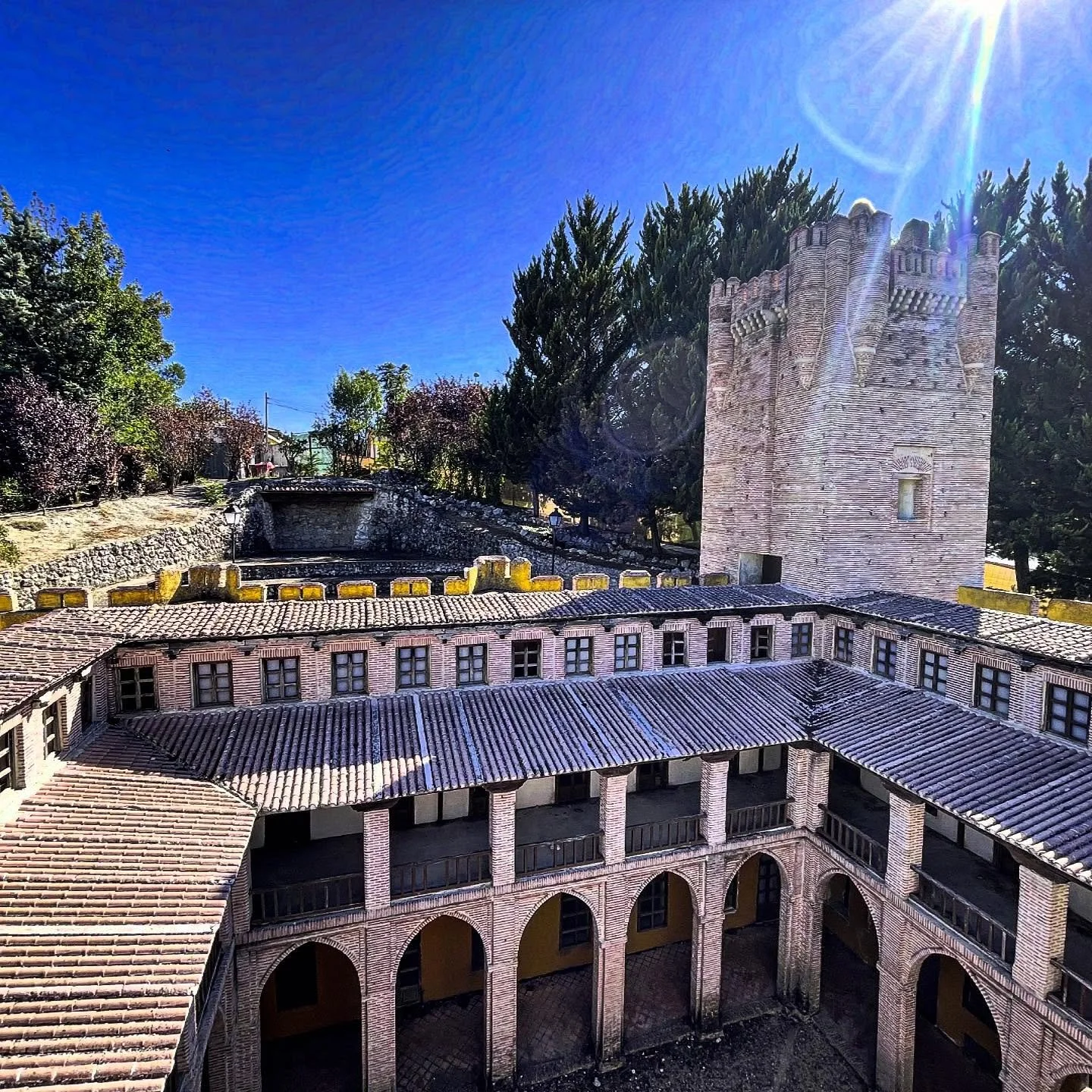 Joansing.  Once or twice a year for the past 12 years or so my, longtime client, and now friend, @joan_s_linton helps me explore nooks and crannies of Northern Spain that are generally pretty off the beaten track or the rare place she hasn&rsquo;t be