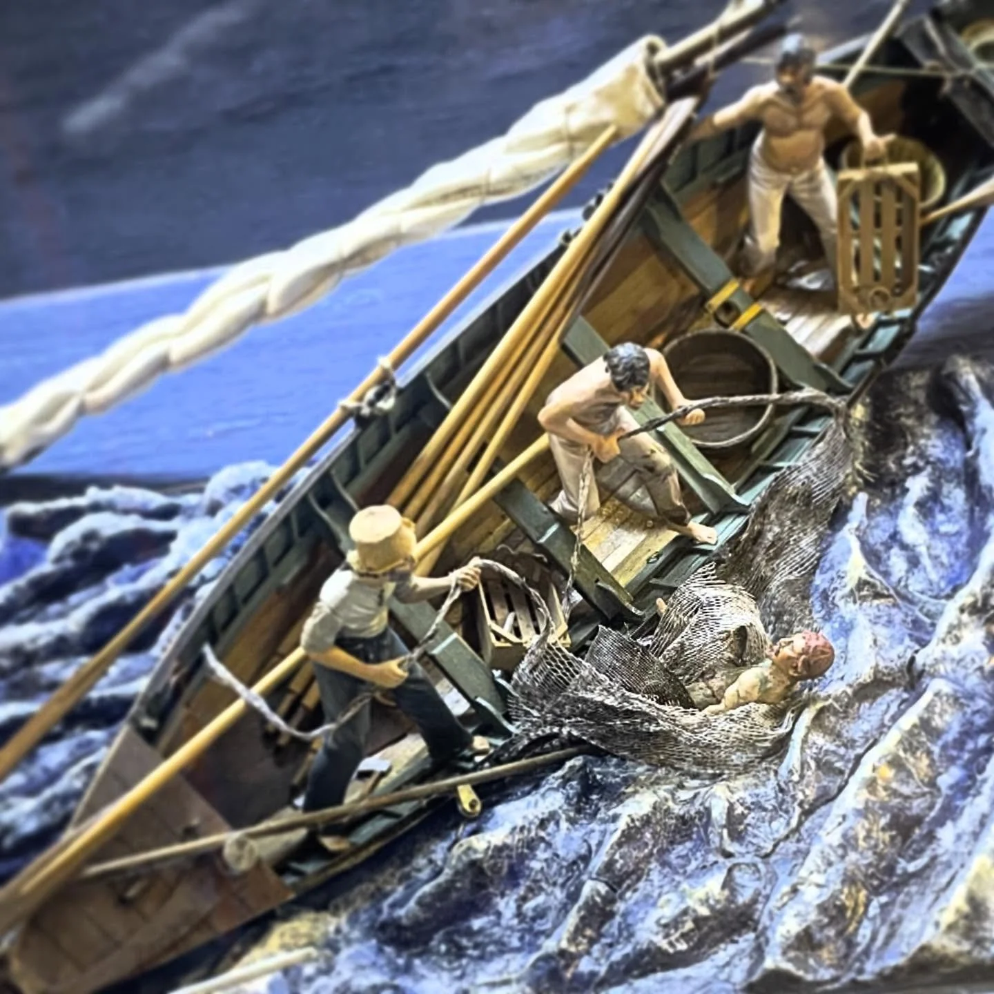 Fishing for Men? 17th c. local legend of a redheaded boy that loved to swim, disappeared into the river one day, to be caught years later in the net of Cadiz fishermen.  #localculture #legends #locallegends #culturaltravel #historytravel #NorthernSpa