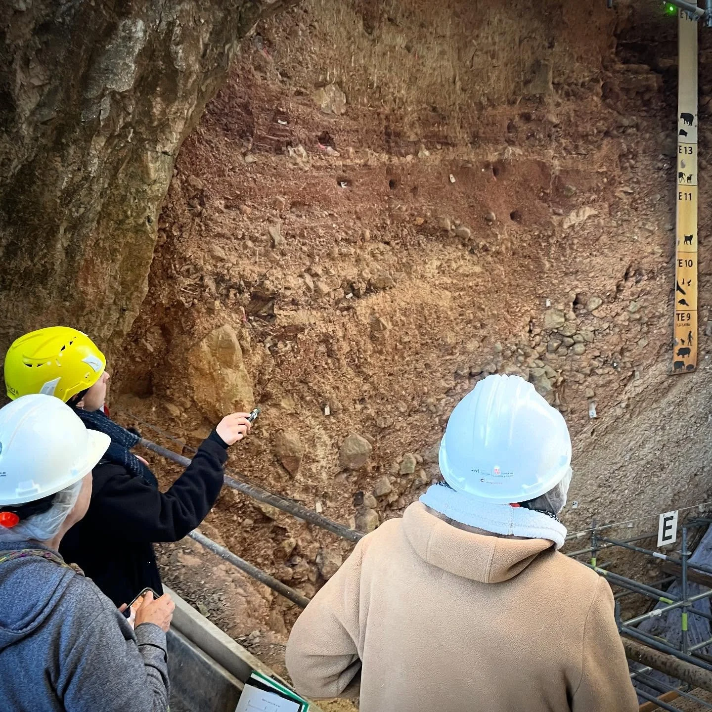 1.4 Million Year Old Humans.  Private visit to archaeological sites with 5 different human species.  No, it&rsquo;s not Africa.  It&rsquo;s #NorthernSpain #HumanEvolution #archaeology #paleoanthropology #paleolithic #privatetour #customtours