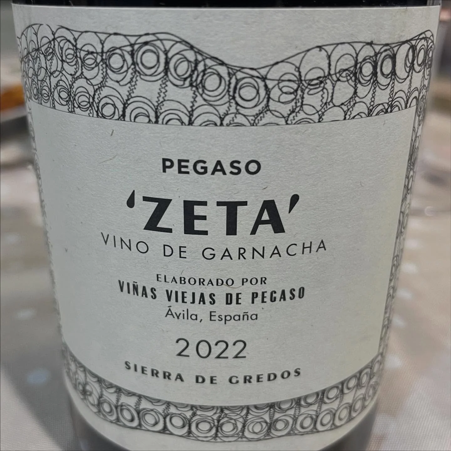 Sublime Obscurity.  Impromptu wine tasting, wine shop full of obscurities and a knowledgeable owner, led me to this beauty.  One of my favorite garnachas ever. #Spainwine #wine #winetravel #privatetour #customtour