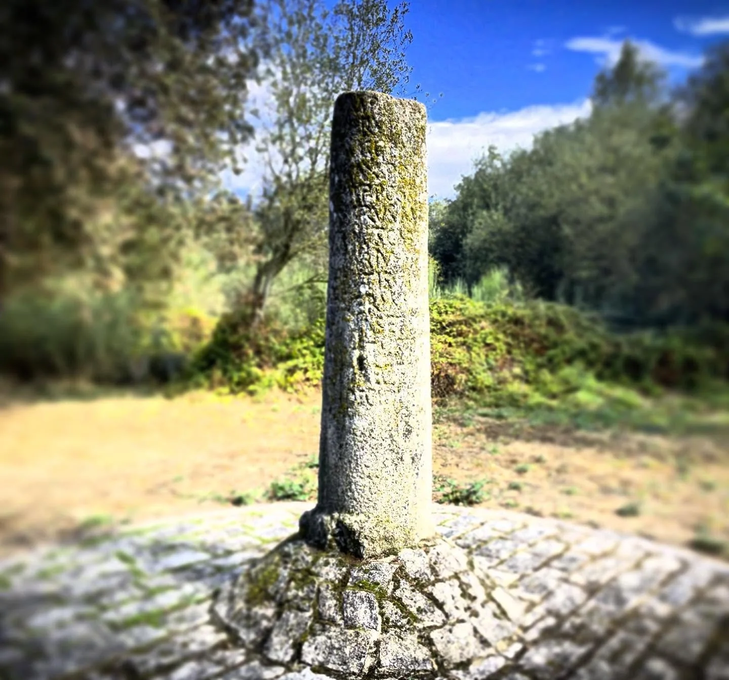 Roman Road Signage.  A &ldquo;miliarium&rdquo; was placed along a road for you to know how many miles to upcoming destinations. #history #archaeology #romanhistory #romanarchaeology #historytravel #NorthernSpain #customtours #privatetour