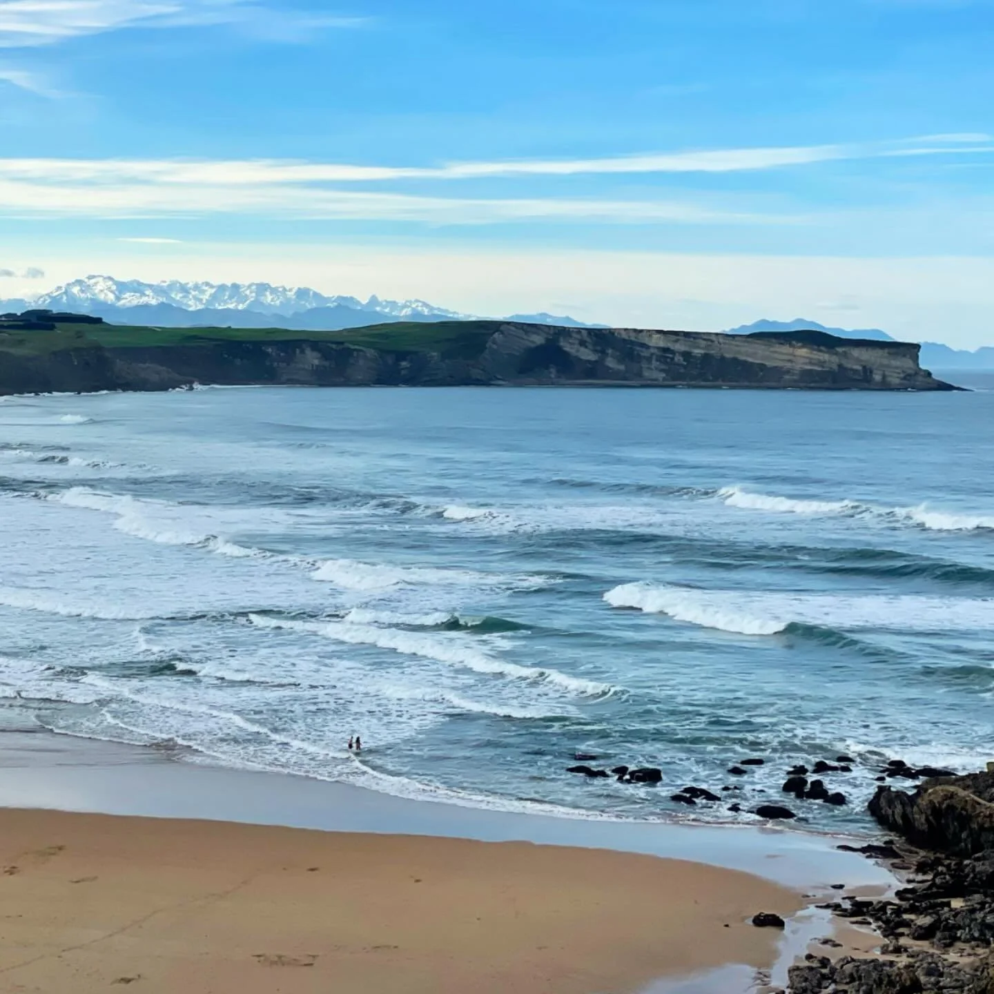 Northern Spain.  Beach to alpine environments in less than 15 miles distance. #NorthernSpain #coast #mountains #landscapes #landscapephotography #customtours #privatetour