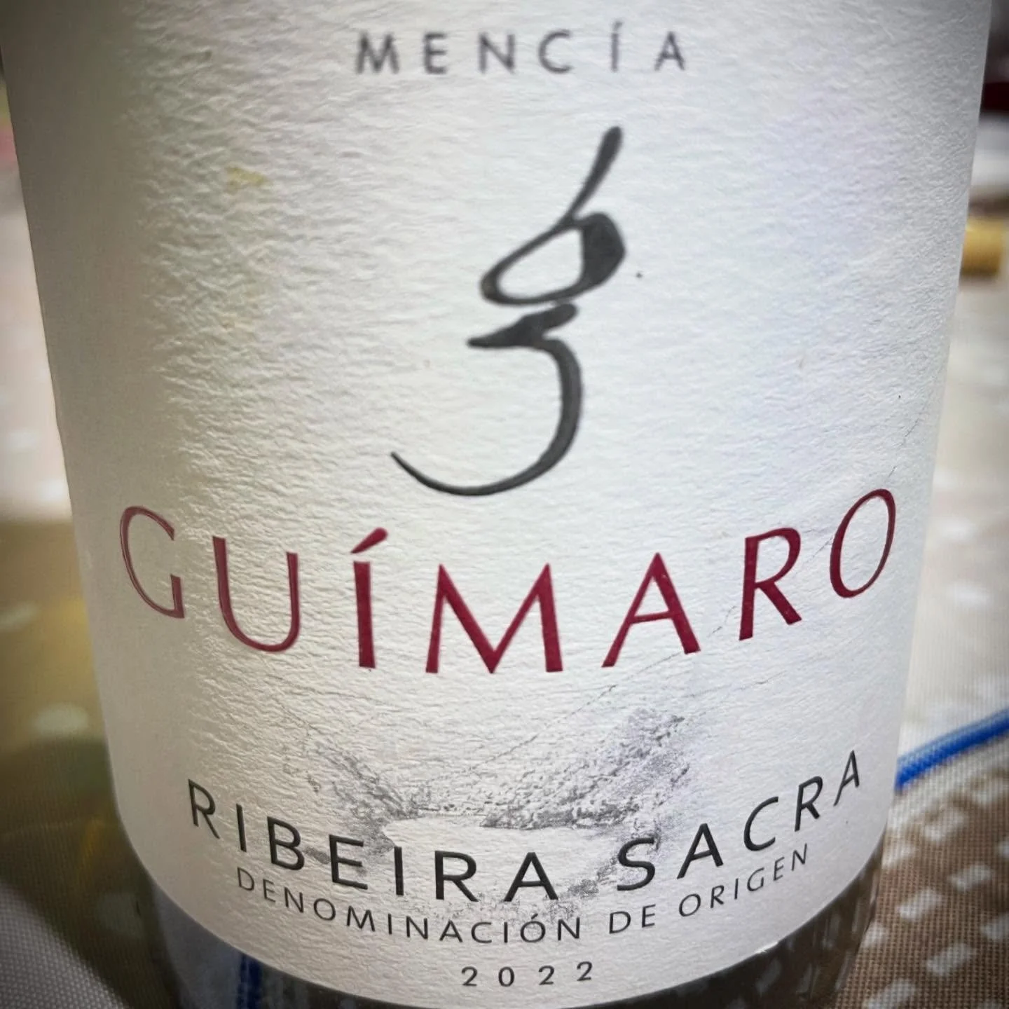 Have you met my friend Mencia?  She&rsquo;s a bit like me, she loves the mountains, not a big fan of flat land. It makes her robust but happy.  She is a special grape, and I love her.  This Gu&iacute;maro is one of my favorite Mencias.  Enveloping ye