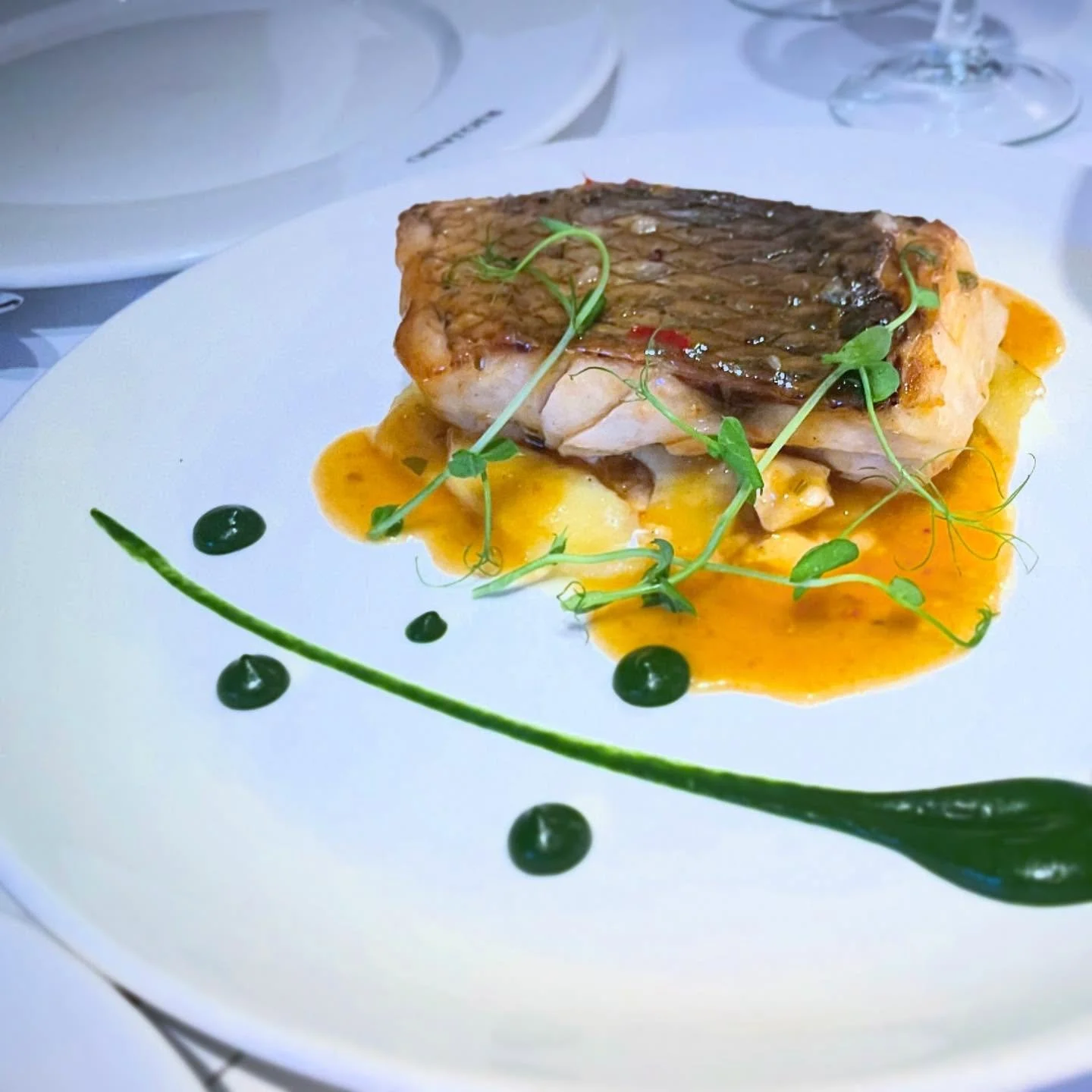 Machote.  Delicious white flaky fish that feeds on gooseneck barnacles, crabs and squid&hellip; no wonder it&rsquo;s so tasty. #NorthernSpain #foodiespain #foodtour #customtours #privatetour