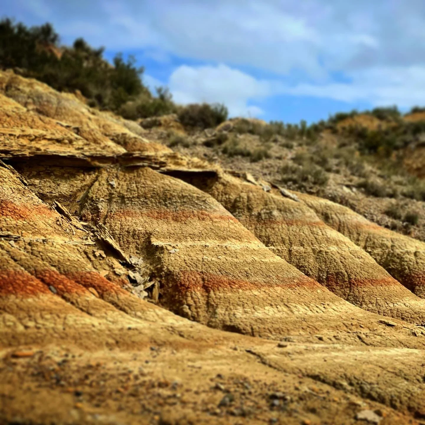 Earth Cake. Foothills of the Pyrenees, like a layer cake. #NorthernSpain #geology #nature #customtours #privatetour