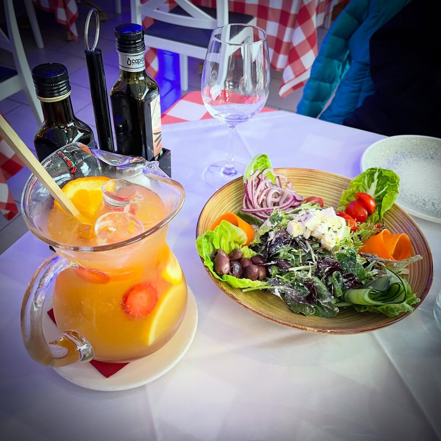 Cavalicious. Ever tried sangria made with cava? It&rsquo;s a great twist to the typical red wine one.  It brings out more of the fruit and requires little or no added sugar. One of the best I&rsquo;ve ever had. #sangria #cava #Spaintour #customtours 