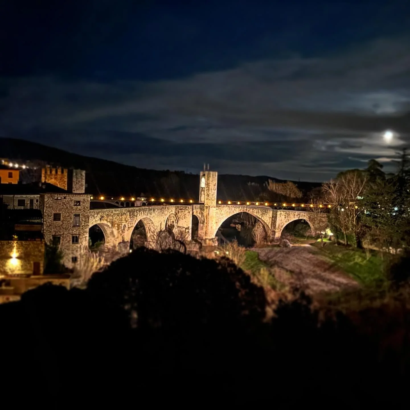 Bridge to the Past.  Historic bridge to medieval village. #bridgelovers #pedestrianbridge #bridges_aroundtheworld #SpainTour #privatetour