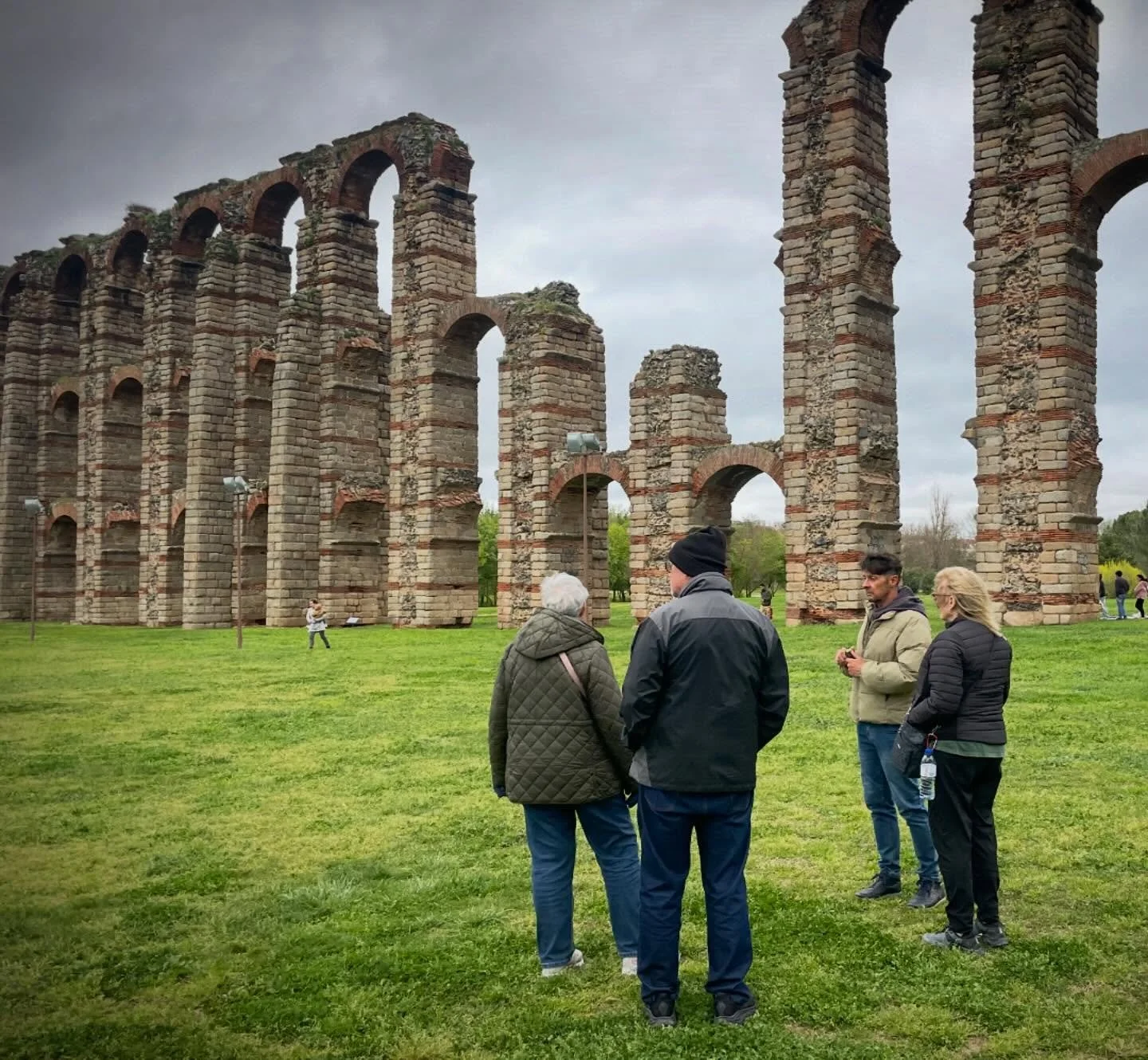 Third Tour. Just wrapped another wonderful tour with now serial repeat clients.  Historic cities/towns , Paleolithic art/archaeology in and out of caves (including Neanderthal paintings/sites), Roman cities/ruins, prehistory (hill forts, ritual sculp