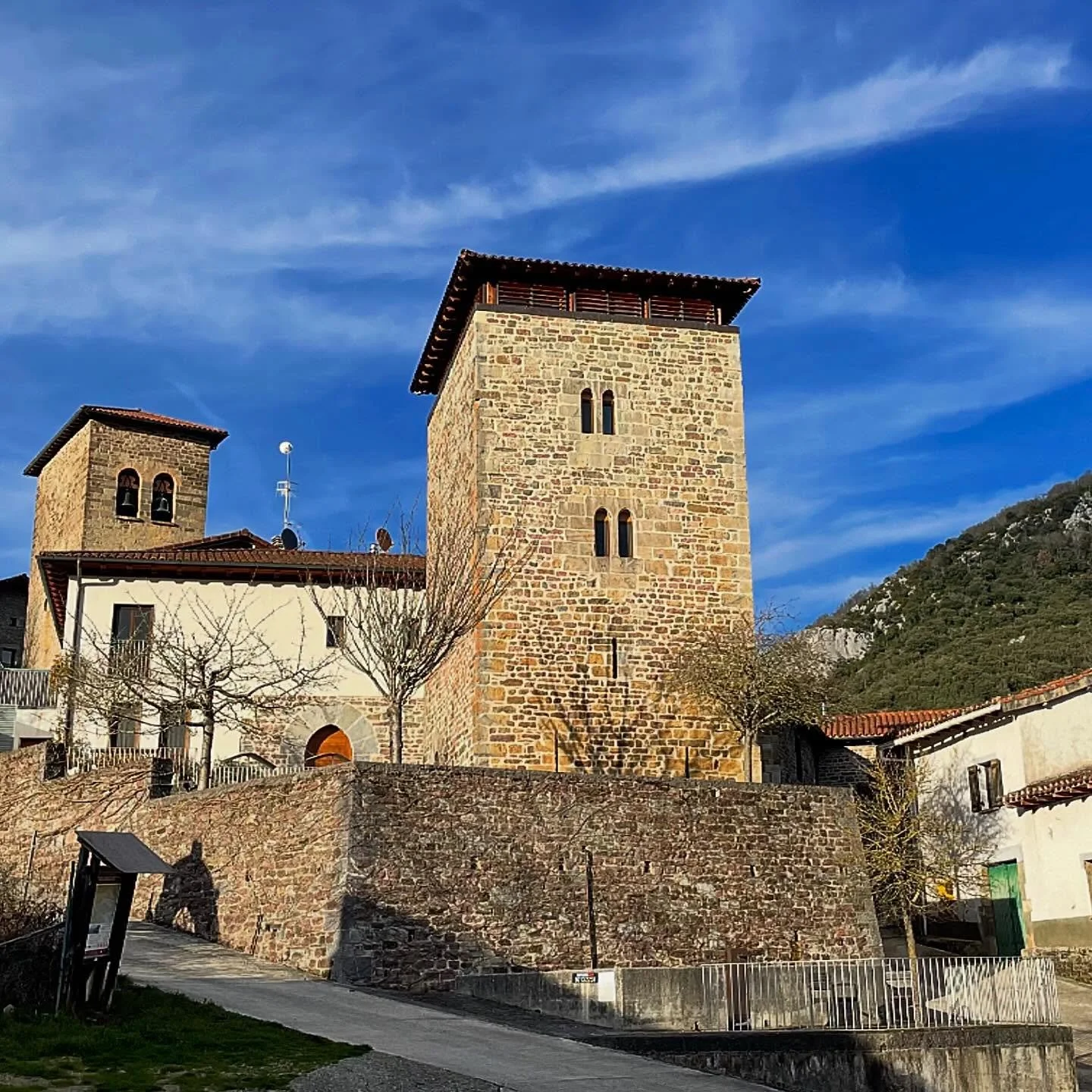 15th c. Penthouse. #boutiquehotel #uniquehotels #NorthernSpain #privatetour #customtours