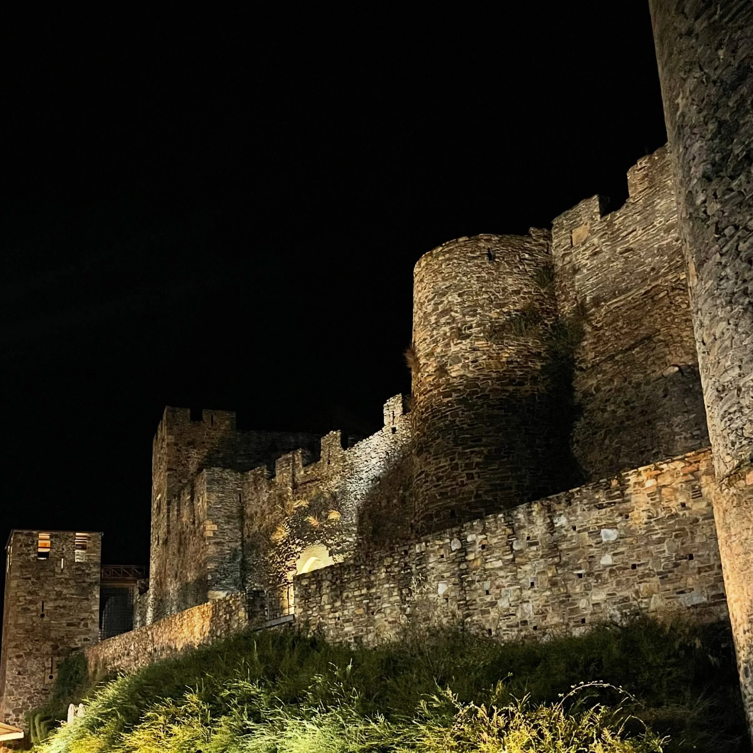 Towers of Powers.  Layers of history among these castle walls, from a pre-Roman Celtic Iron Age hill fort to the Knights Templar and beyond.  #history #castle #NorthernSpain #historytour #historytravel