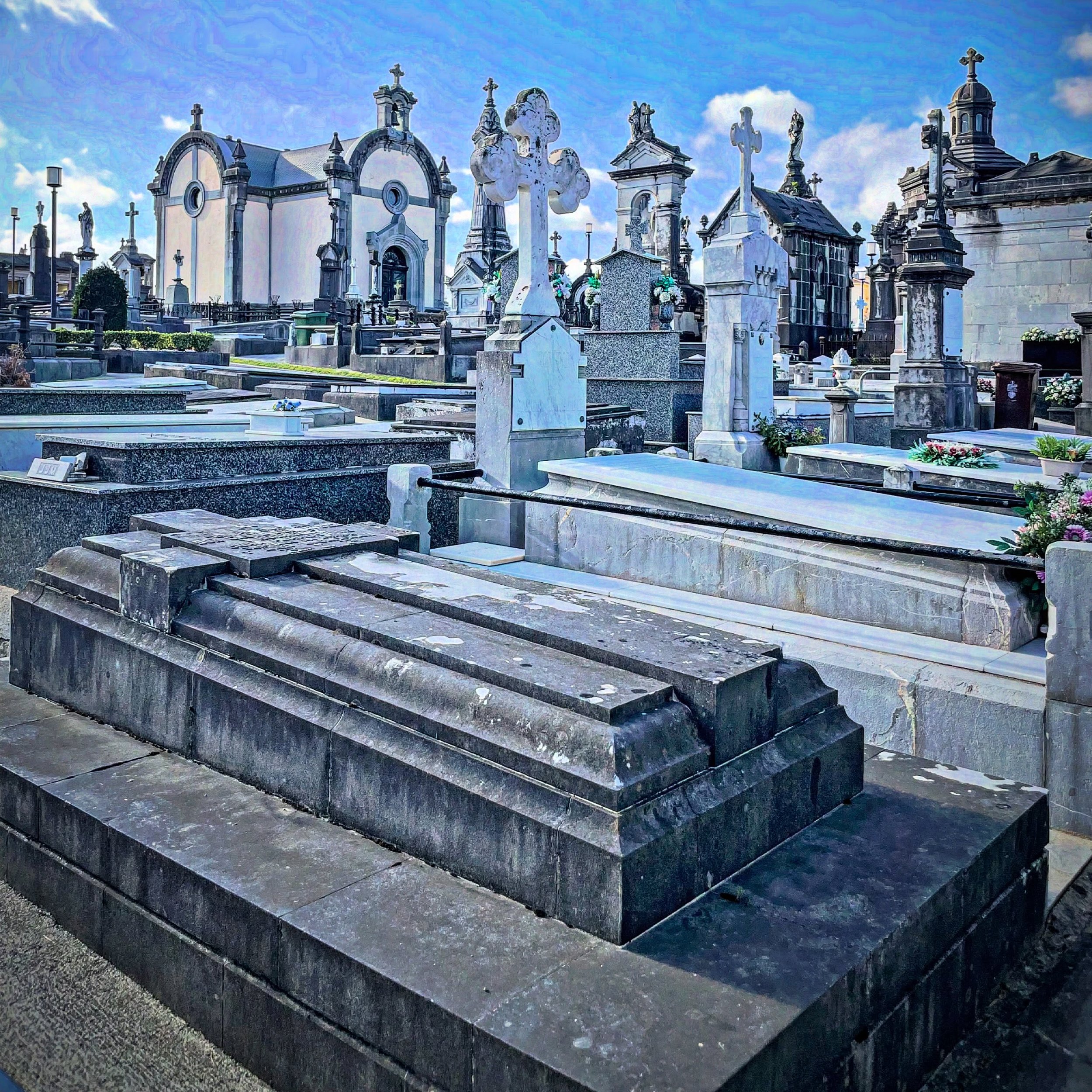 Ancestral Ties.  Excellent tour with a couple delving into the past and the birthplaces of his four grandparents in Northern Spain (Palencia, Asturias and Coru&ntilde;a provinces). Moving to see him walk in his ancestors&rsquo; footsteps and visit th