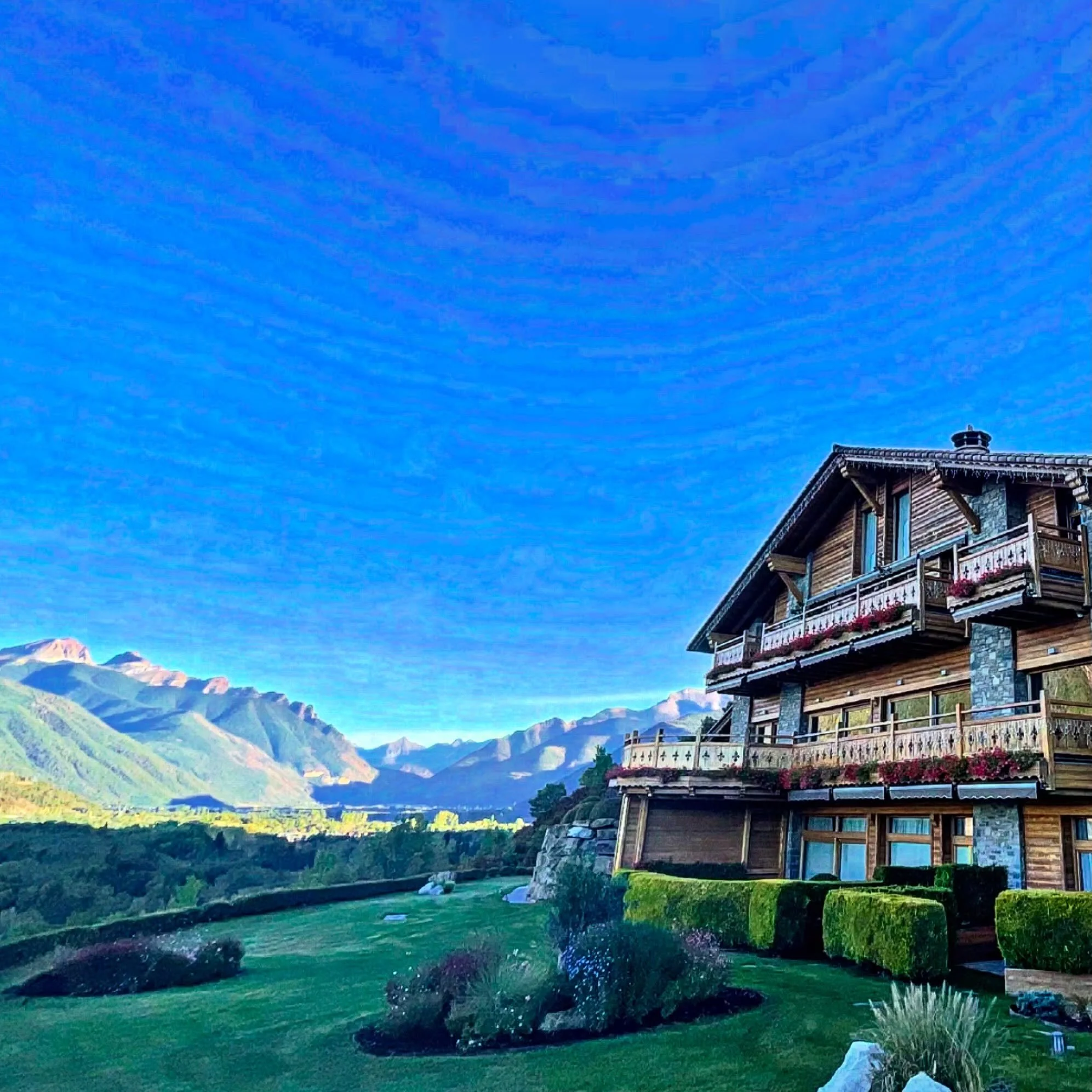 Mountain Getaway.  Perfect base to explore the central Pyrenees, with the highest peaks, national parks, mountain culture and excellent food &amp; wine. #NorthernSpain #BoutiqueHotel #UniqueHotel #CustomTours #SmallGroupTours