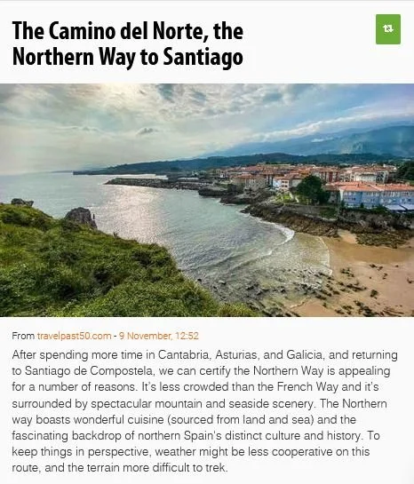 Coast Mountains Northern Spain Tour
