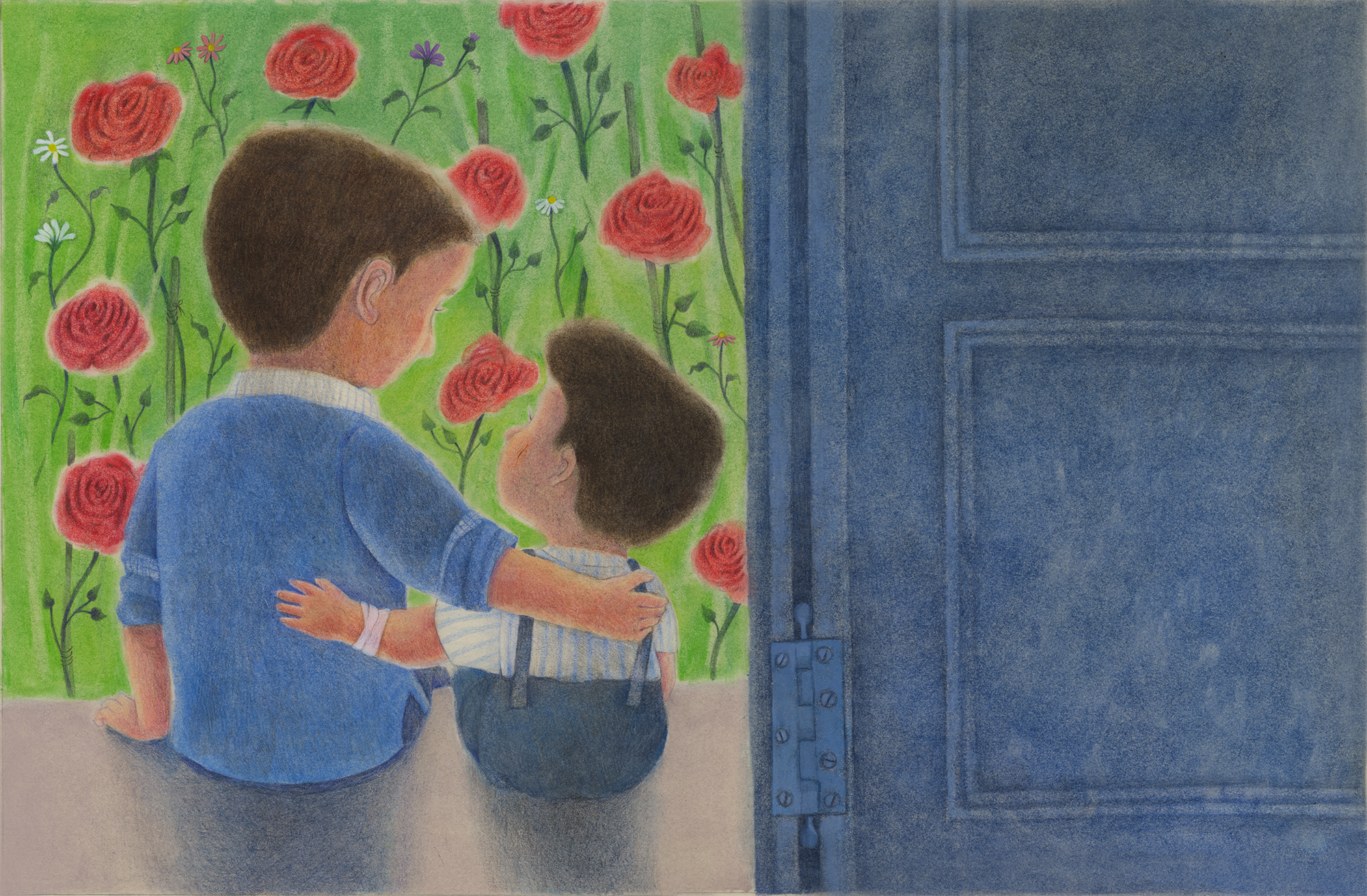 Garden of hope, Mirmah press, Tehran, Iran